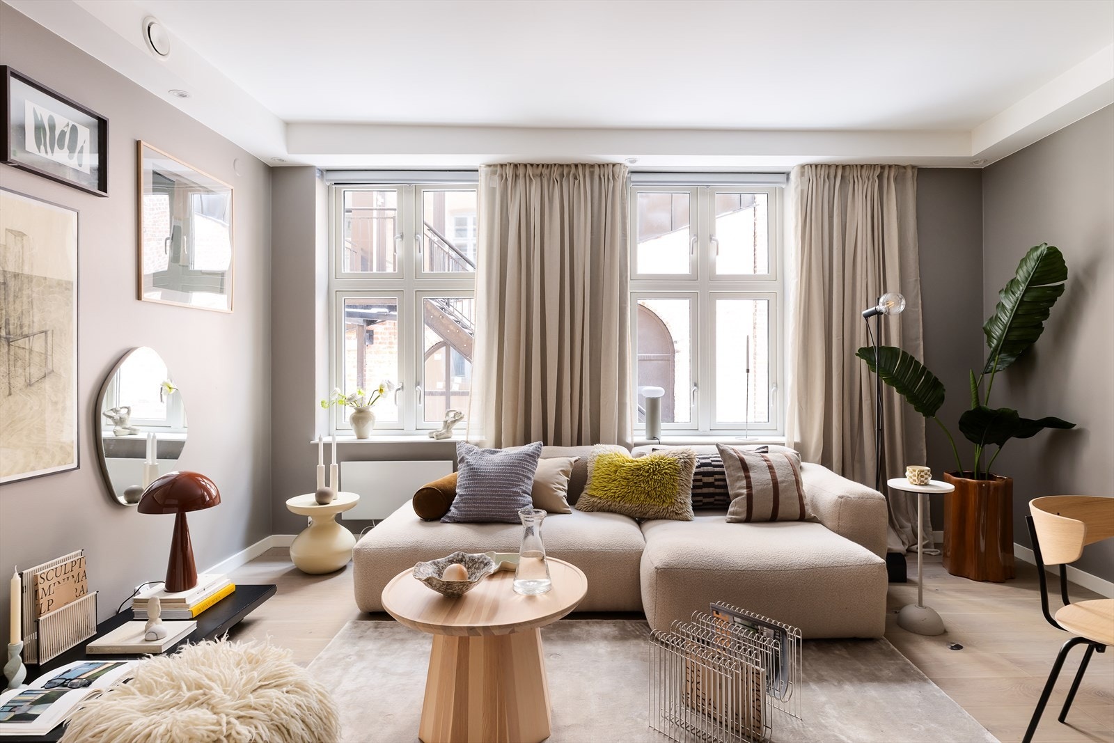 Velkommen til visning på en sjelden anledning! Foto: Scott Kvitberg Galleribilde