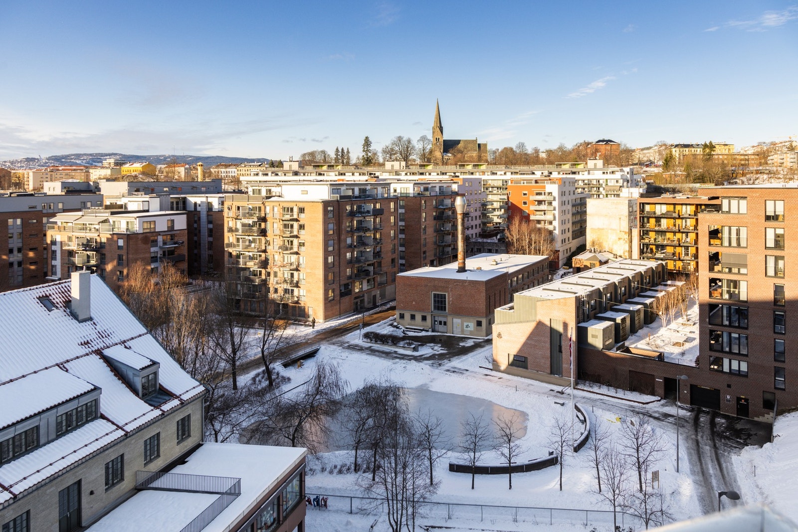 Perfekt å starte dagen med en morgenkaffe og denne utsikten. Galleribilde