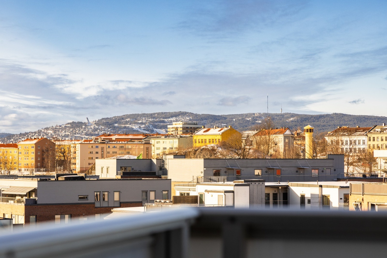 Her får du svært gode solforhold og flott utsikt. Galleribilde