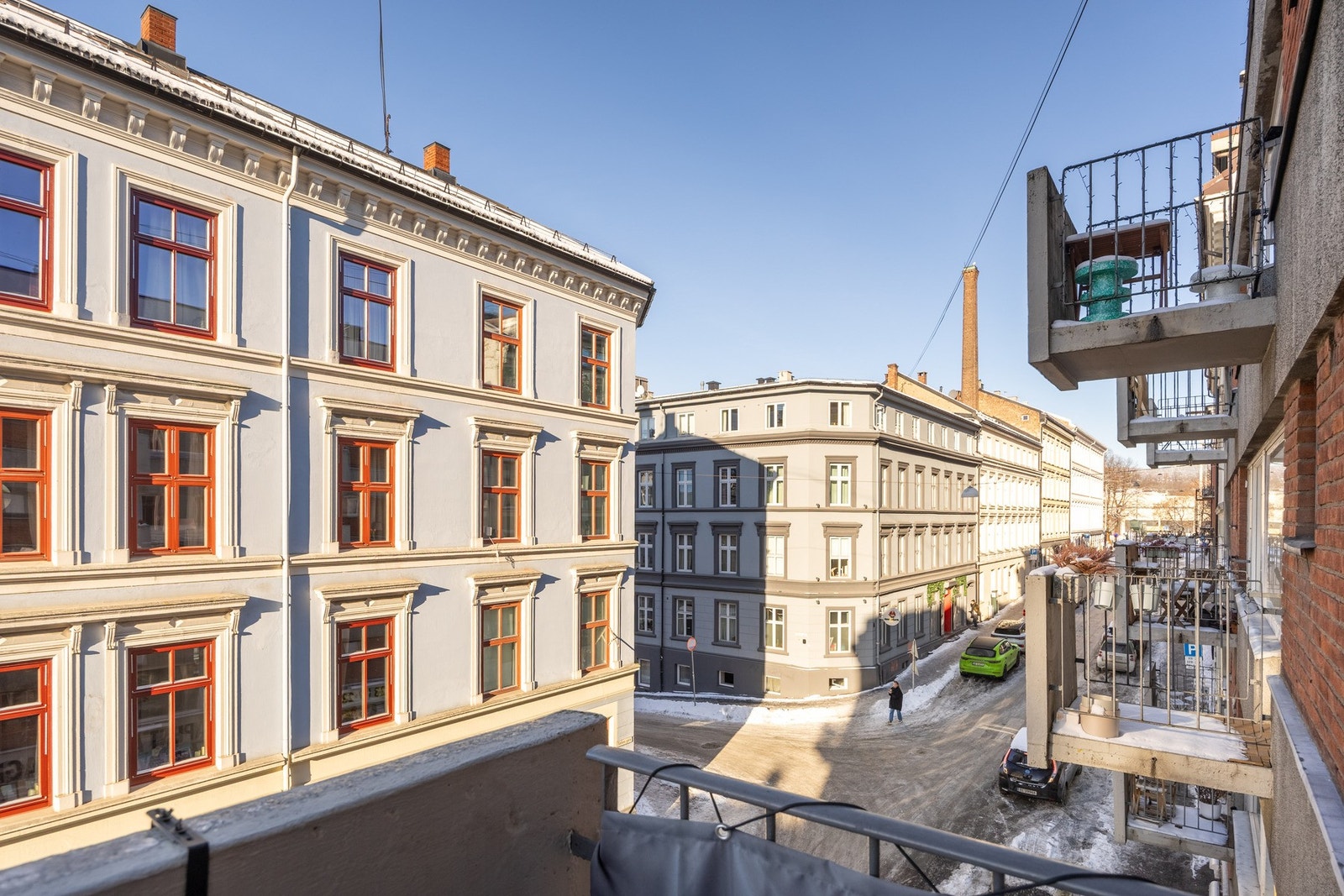 Svært populær beliggenhet midt på St. Hanshaugen. Galleribilde