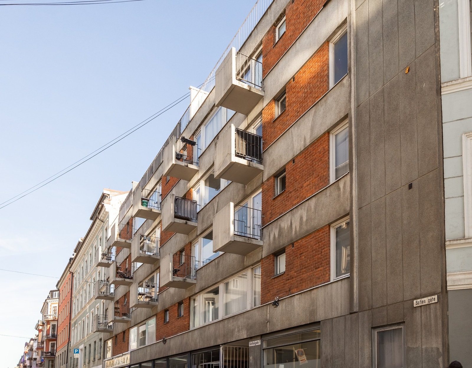 Her bor man med kort gangavstand til alt man trenger i hverdagen. Galleribilde