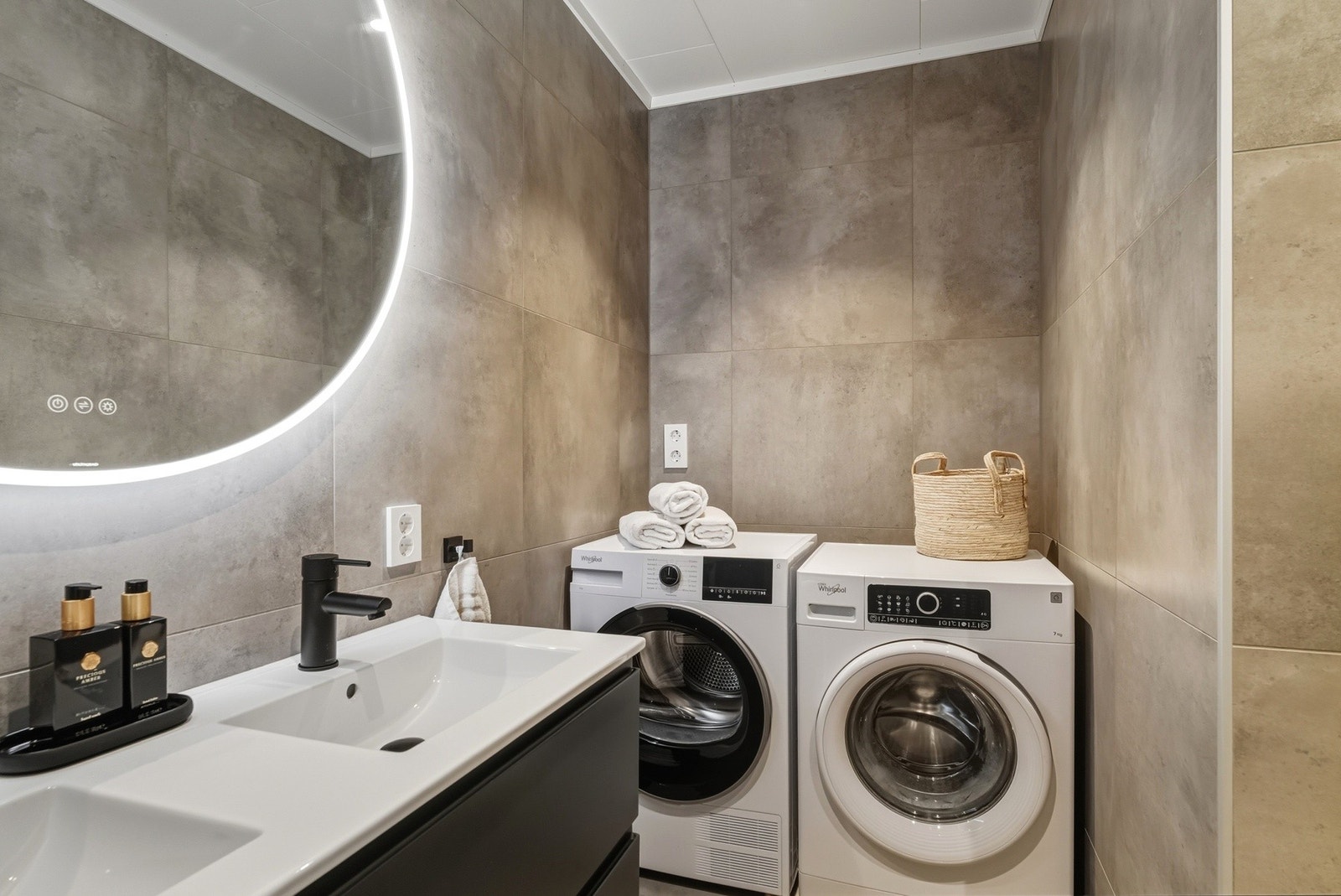 Stilren og moderne utførelse. Galleribilde