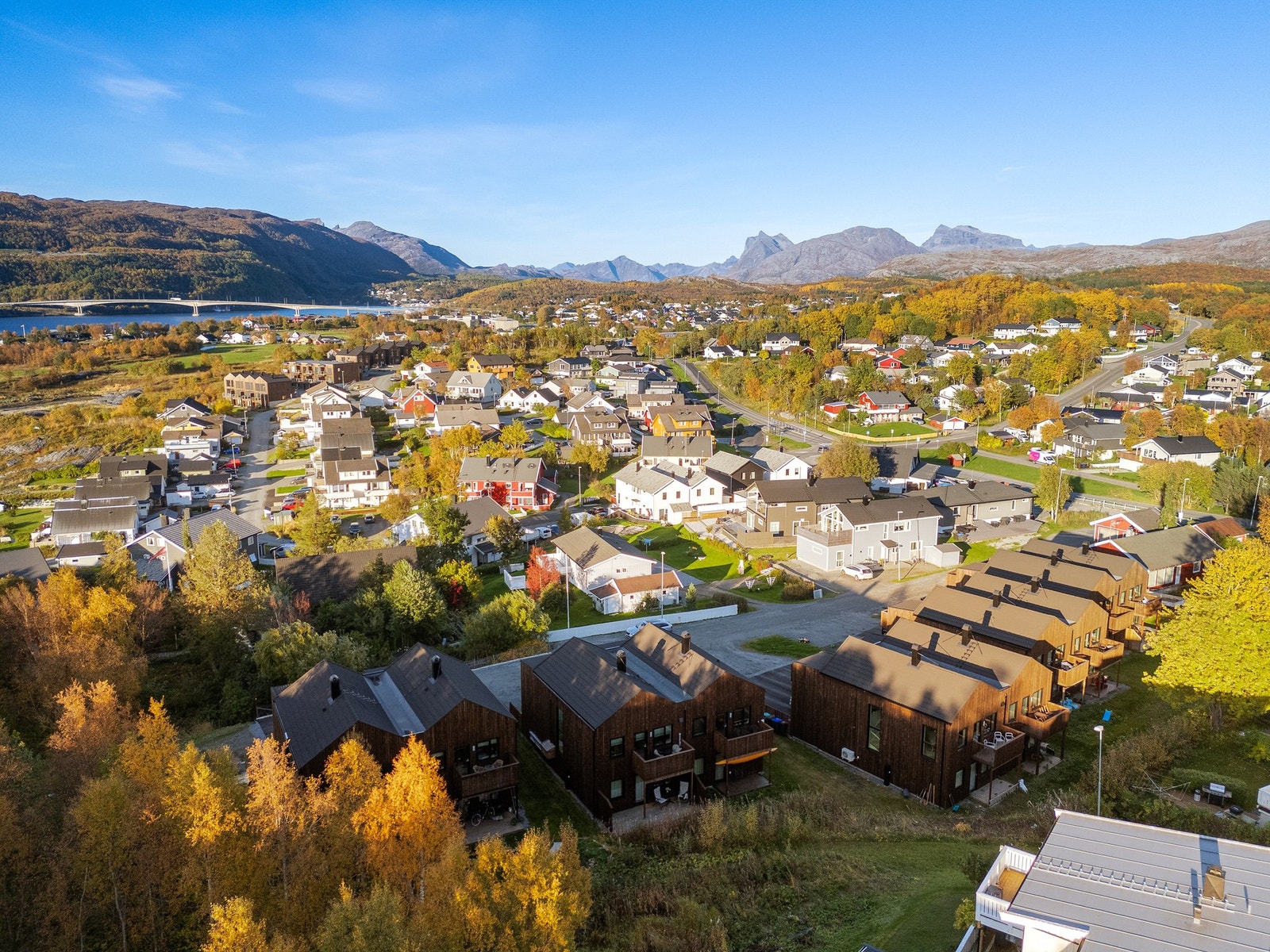 Trafikkstille og rolig boområde - perfekt for barnefamilier. Galleribilde