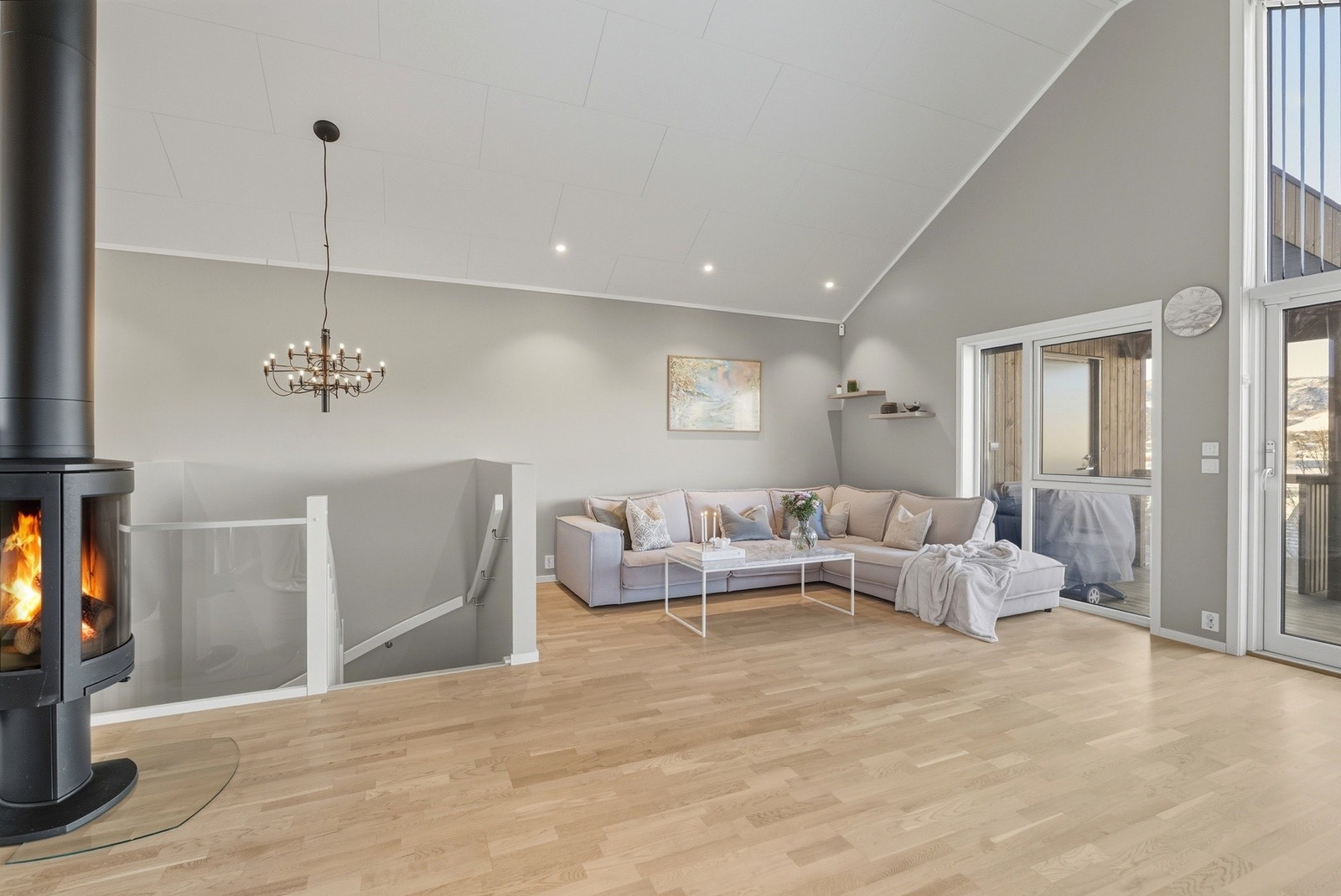 Godt med plass til å møblere. Galleribilde