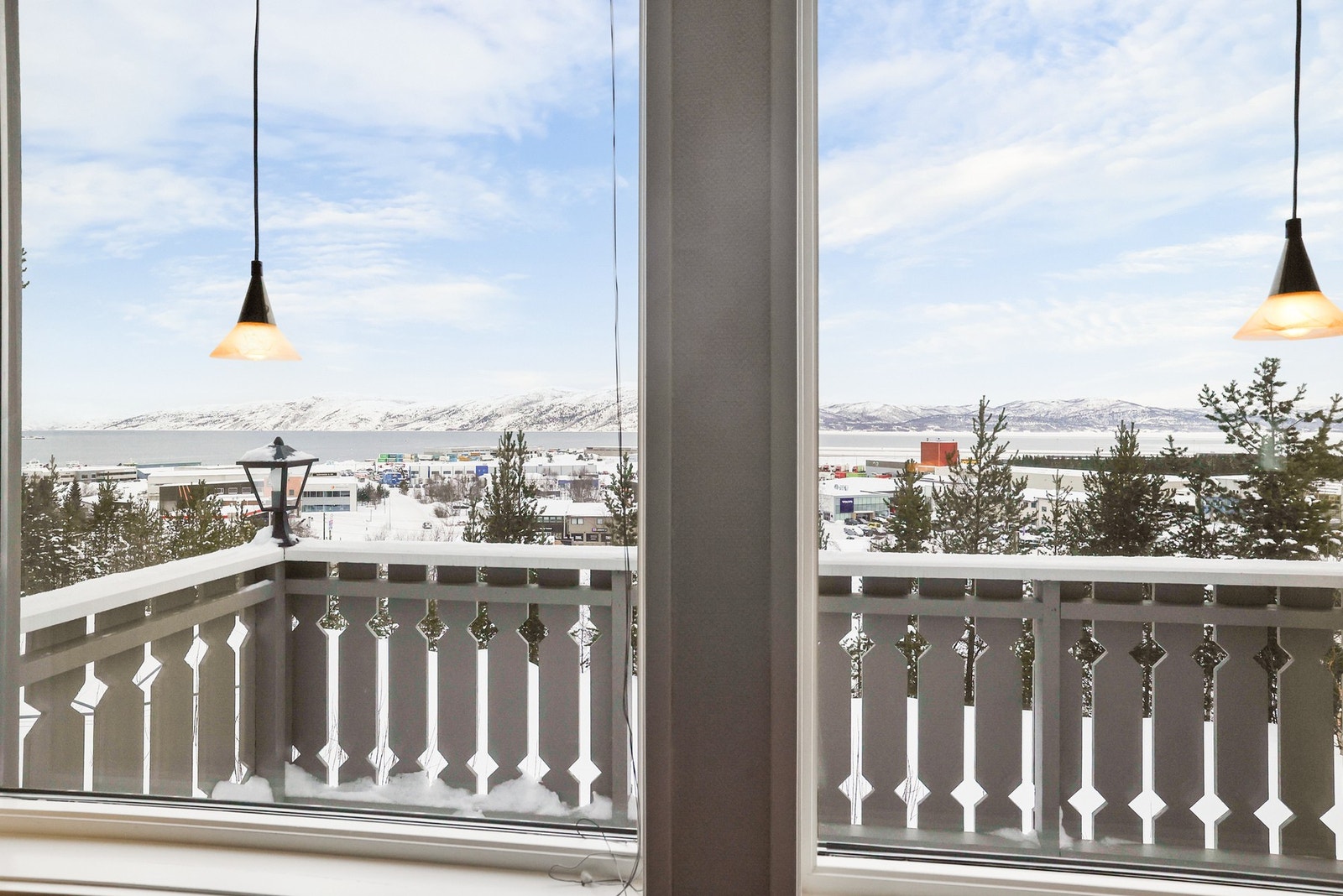 Utsikt. Galleribilde