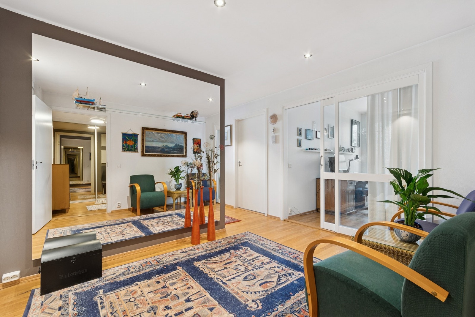 Hall og entré Galleribilde