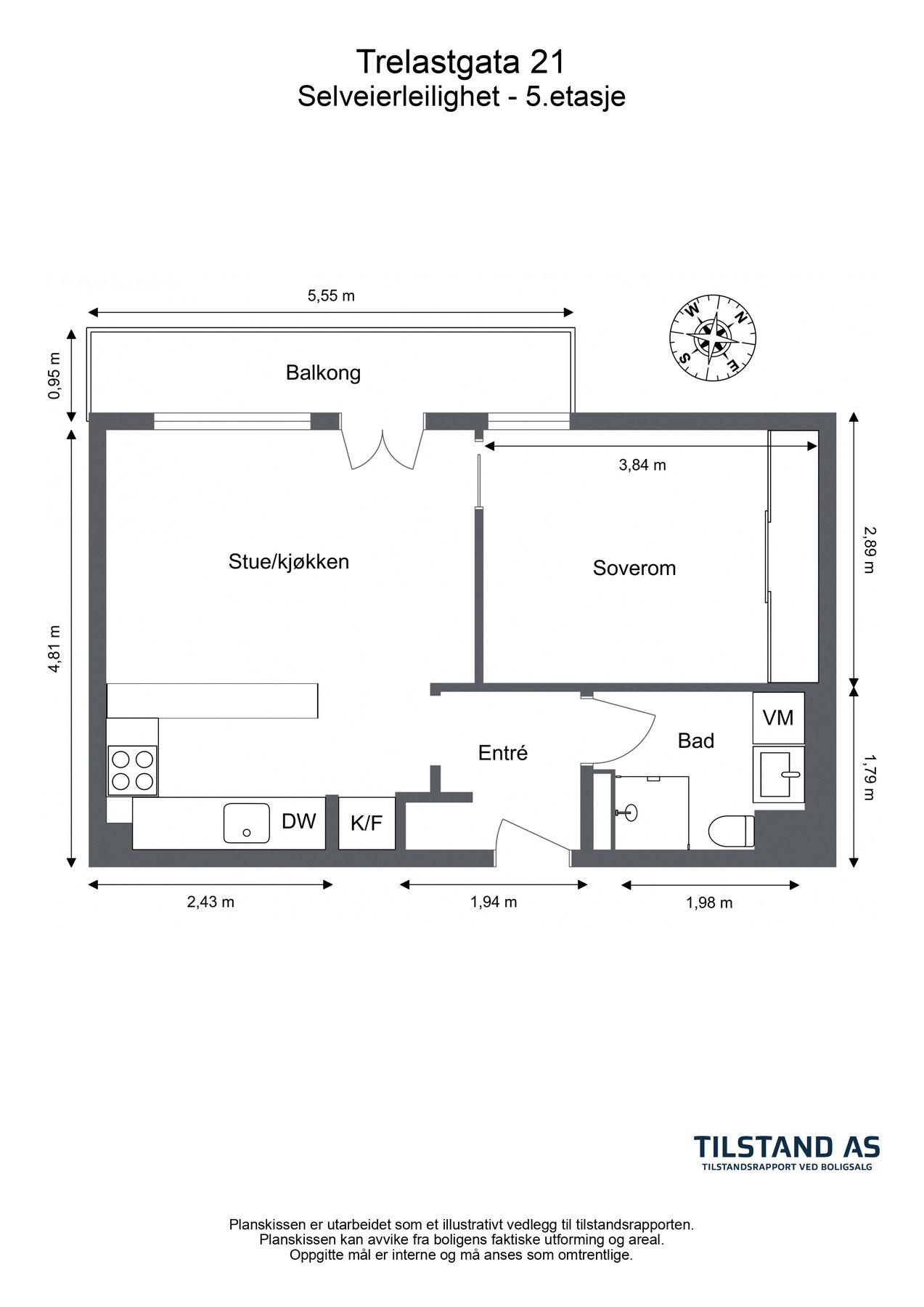 Plantegning. Galleribilde