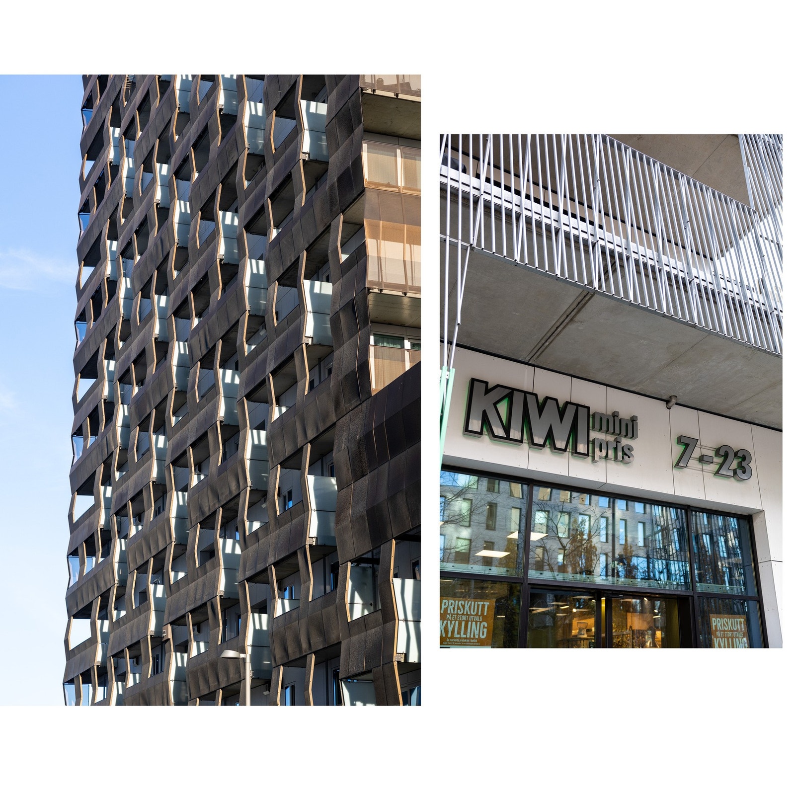 Dagligvare, servicetilbud og alt du trenger i umiddelbar nærhet. Galleribilde