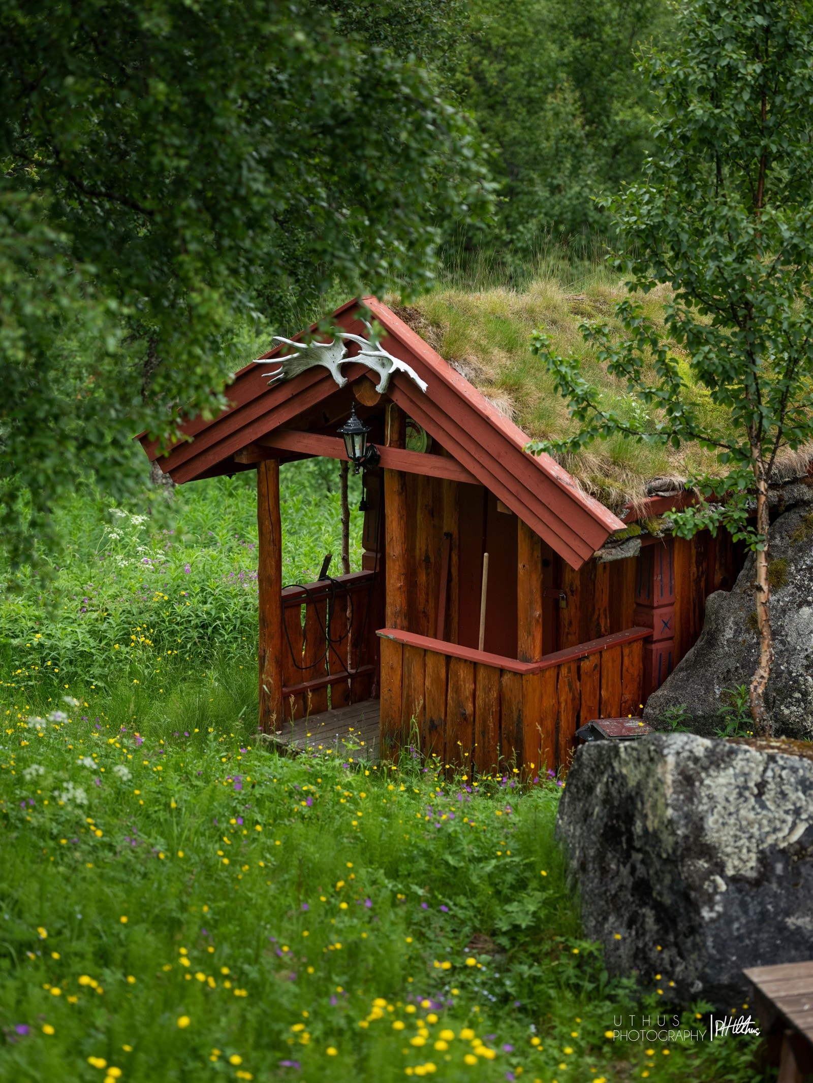 Uthus (uisolert bod) på 4 kvm Galleribilde
