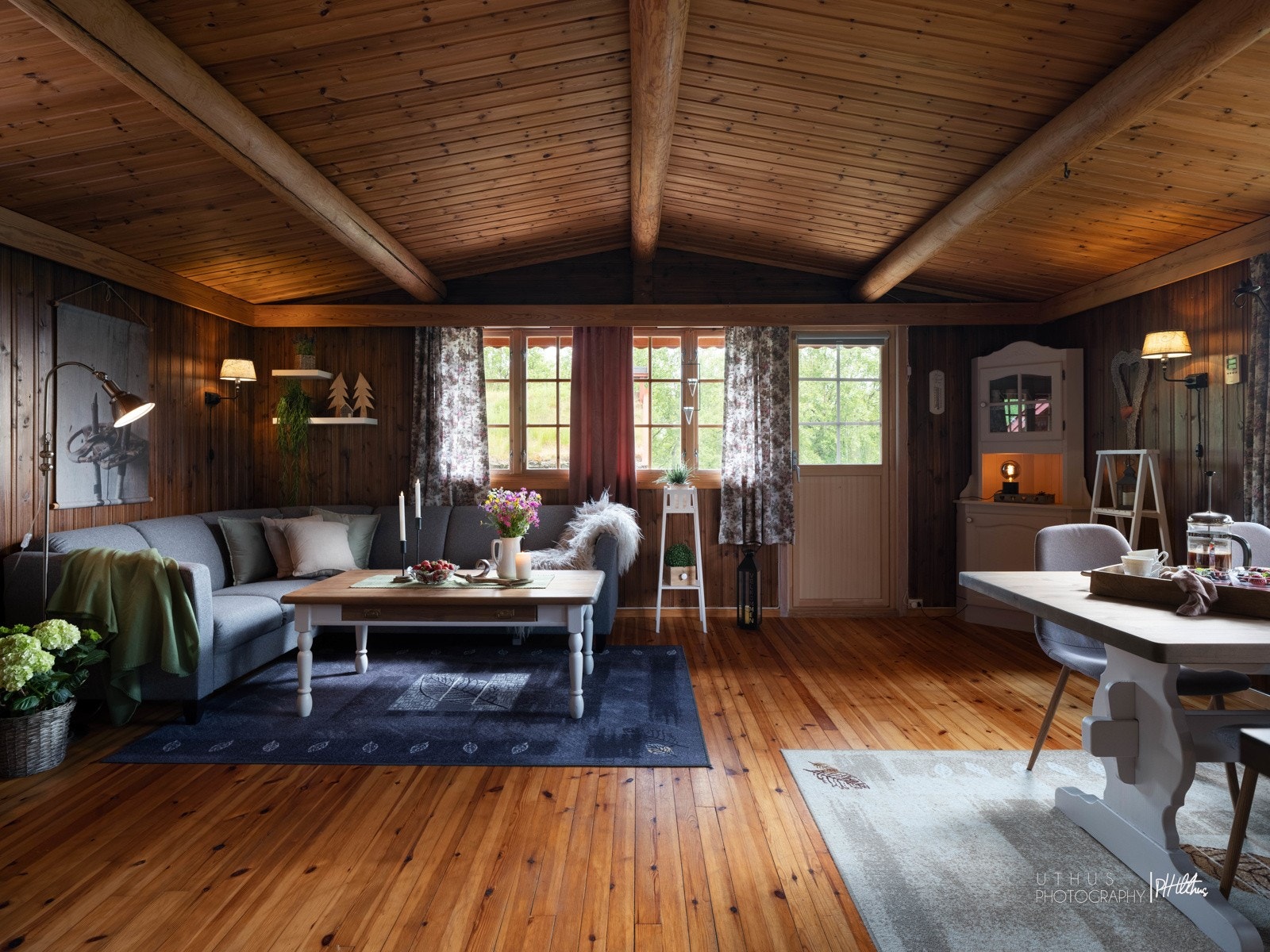 Velkommen til Tiurhaugan 1 - Skarvegløtt Galleribilde