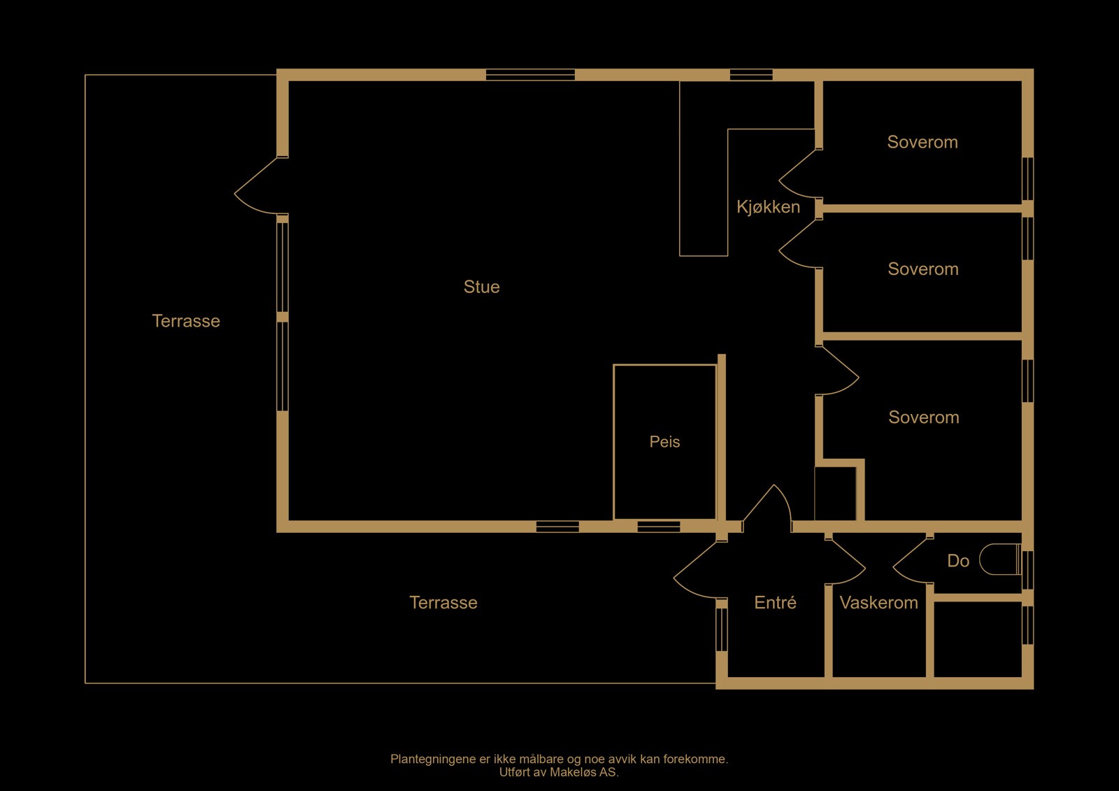 Avvik kan forekomme. Galleribilde