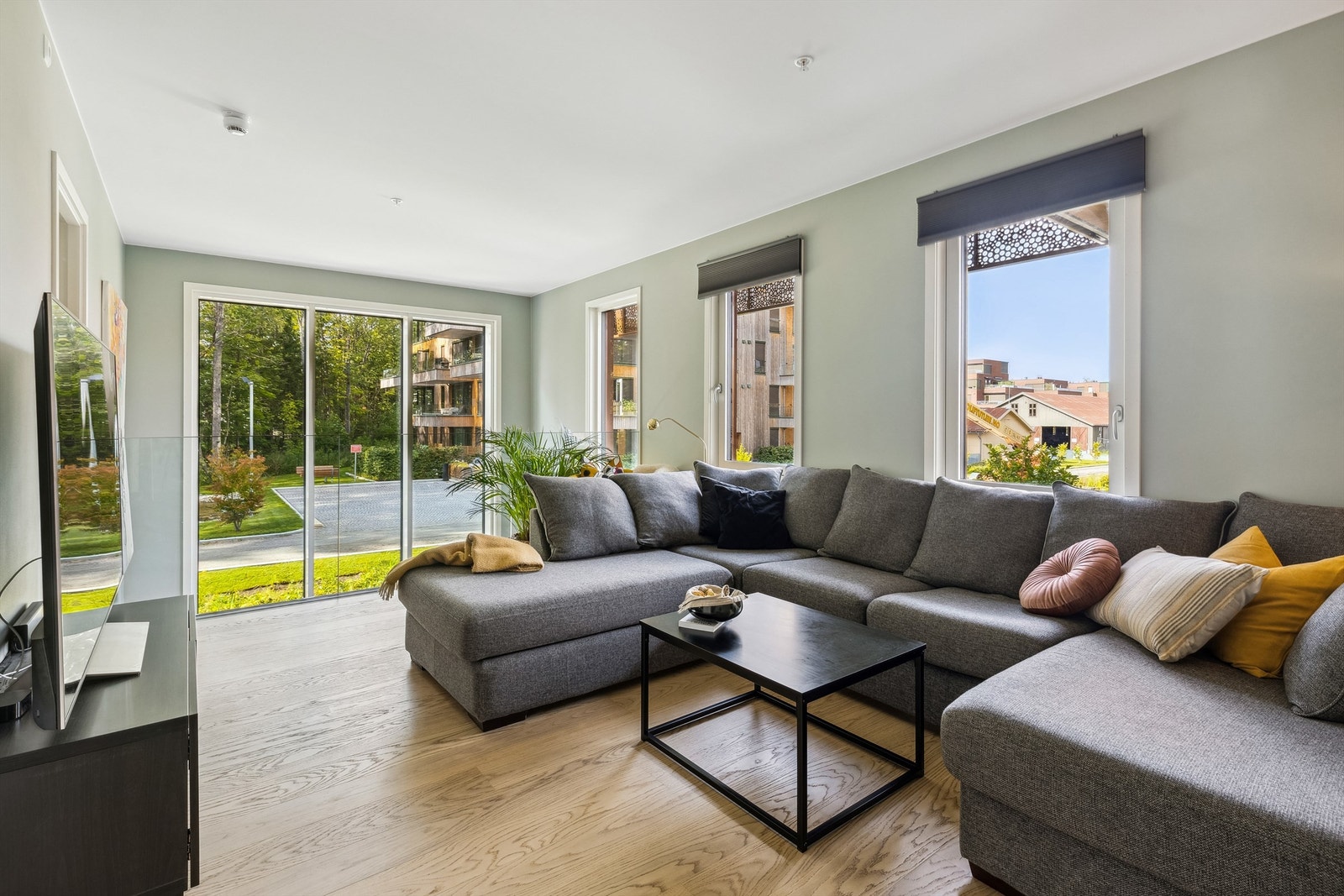 Velkommen opp til stuen i 2. etasje. Galleribilde