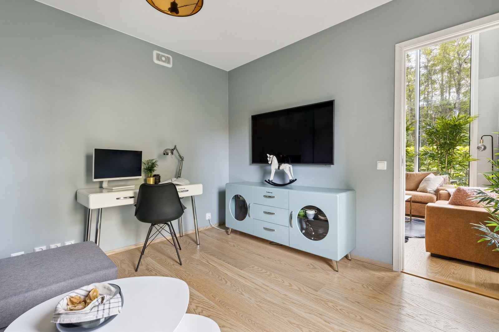 Leiligheten har to romslige soverom. Galleribilde