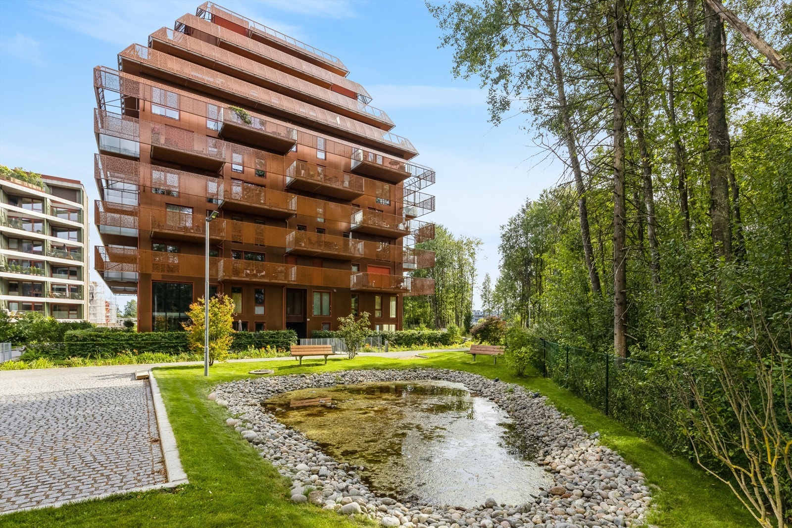 Hyggelige og pent opparbeidede fellesområder. Galleribilde