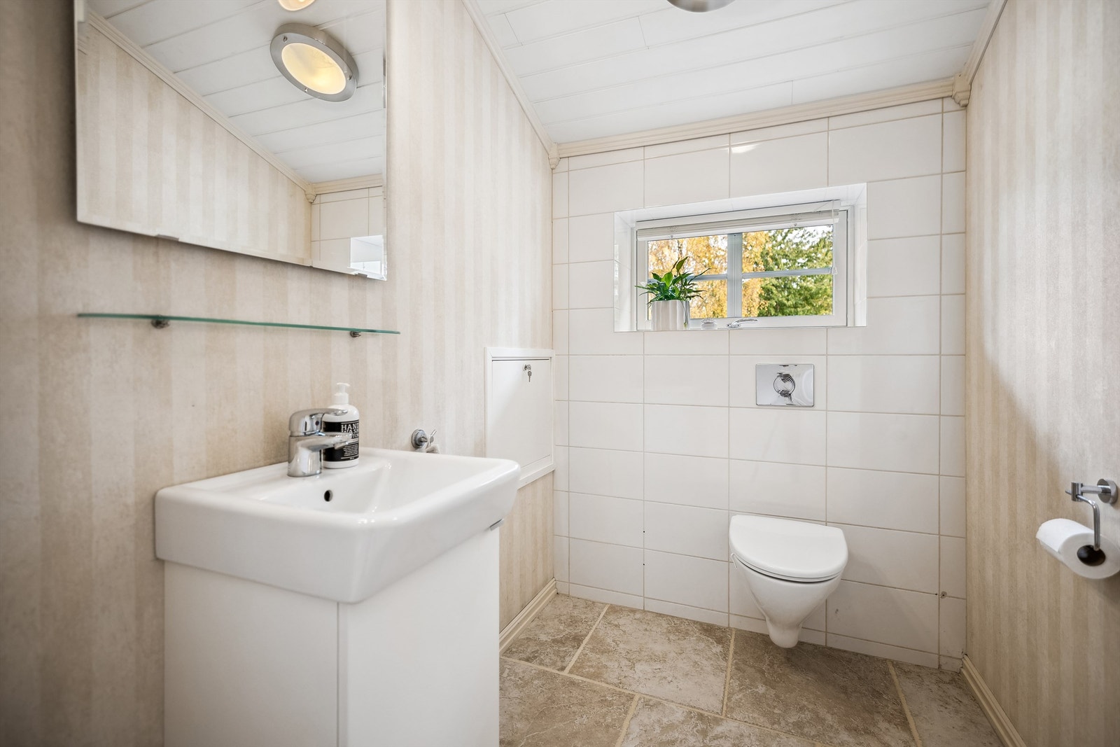 Praktisk separat wc-rom Galleribilde