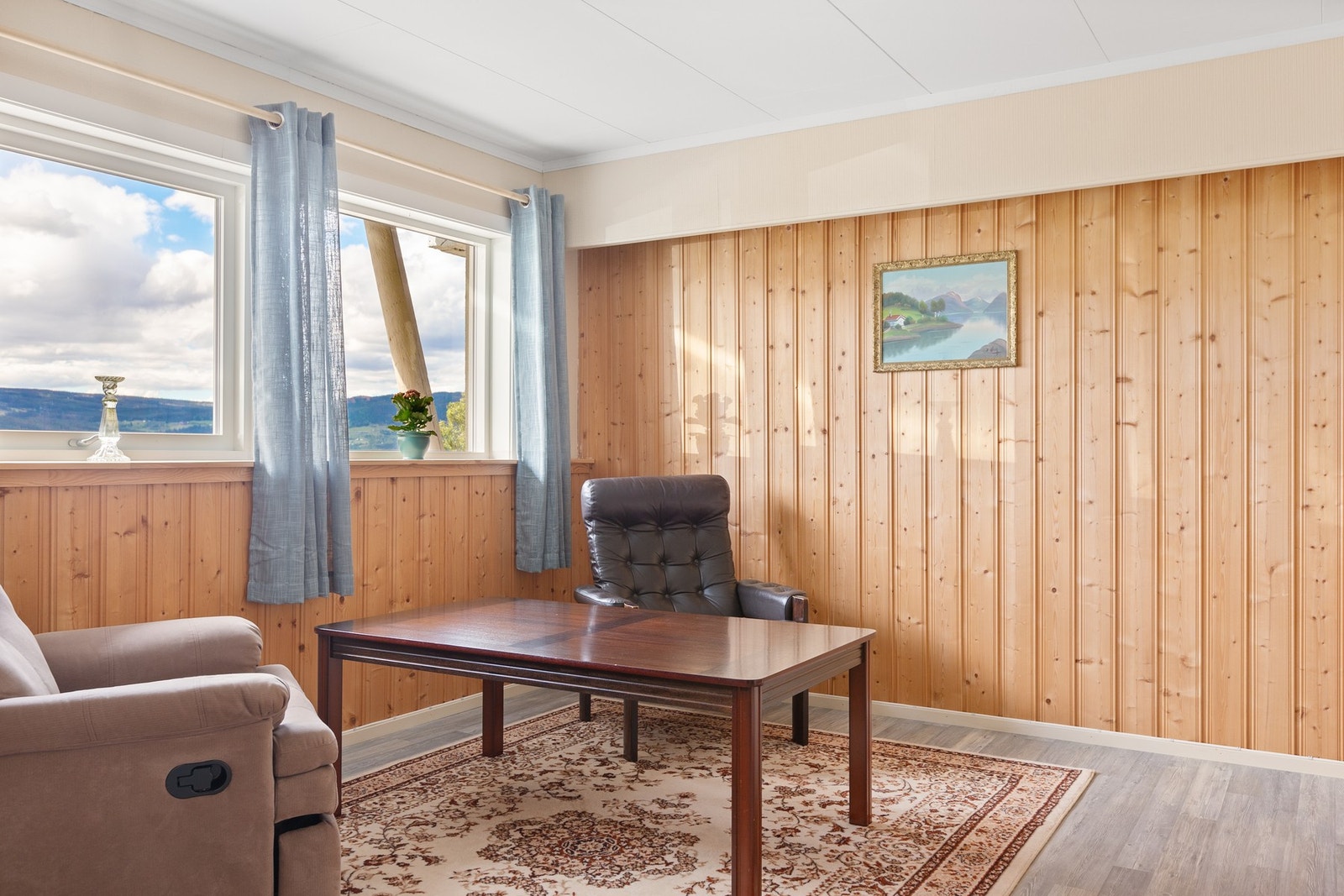 Kjellerstue. Galleribilde