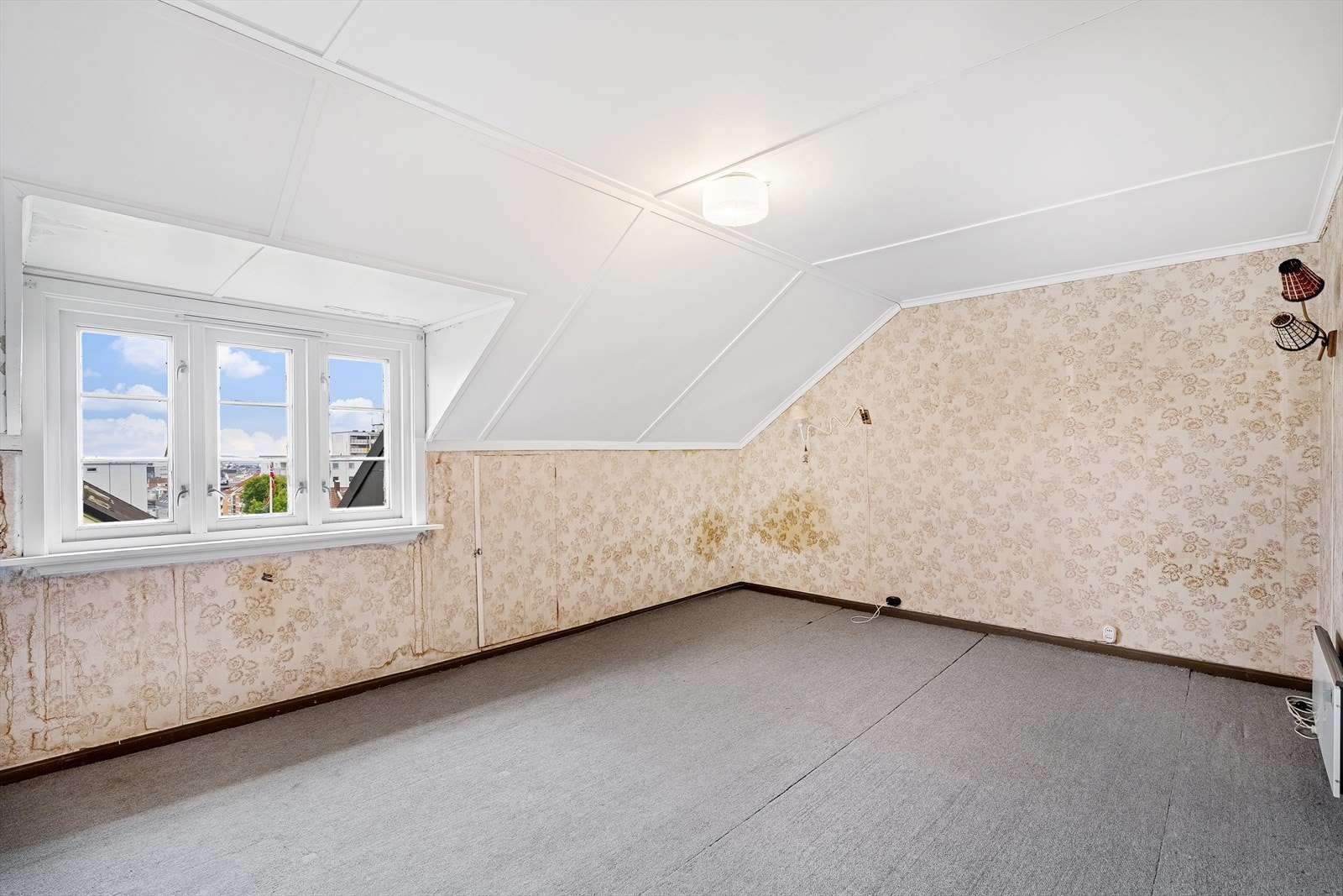 Loftsrom Galleribilde