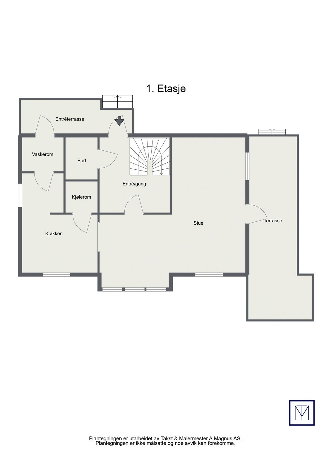 Hovedetasje. Galleribilde