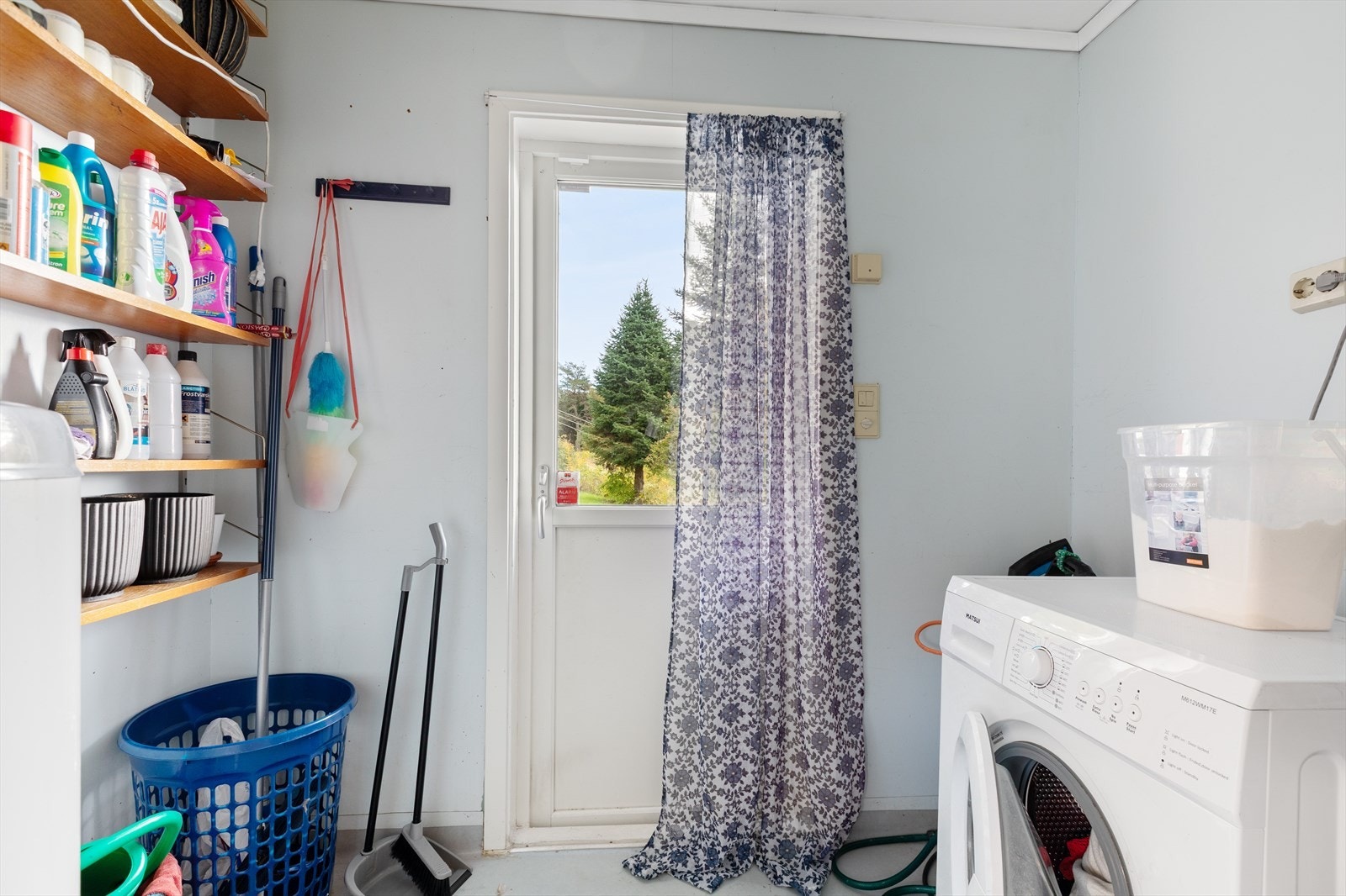 Separat vaskerom. Galleribilde