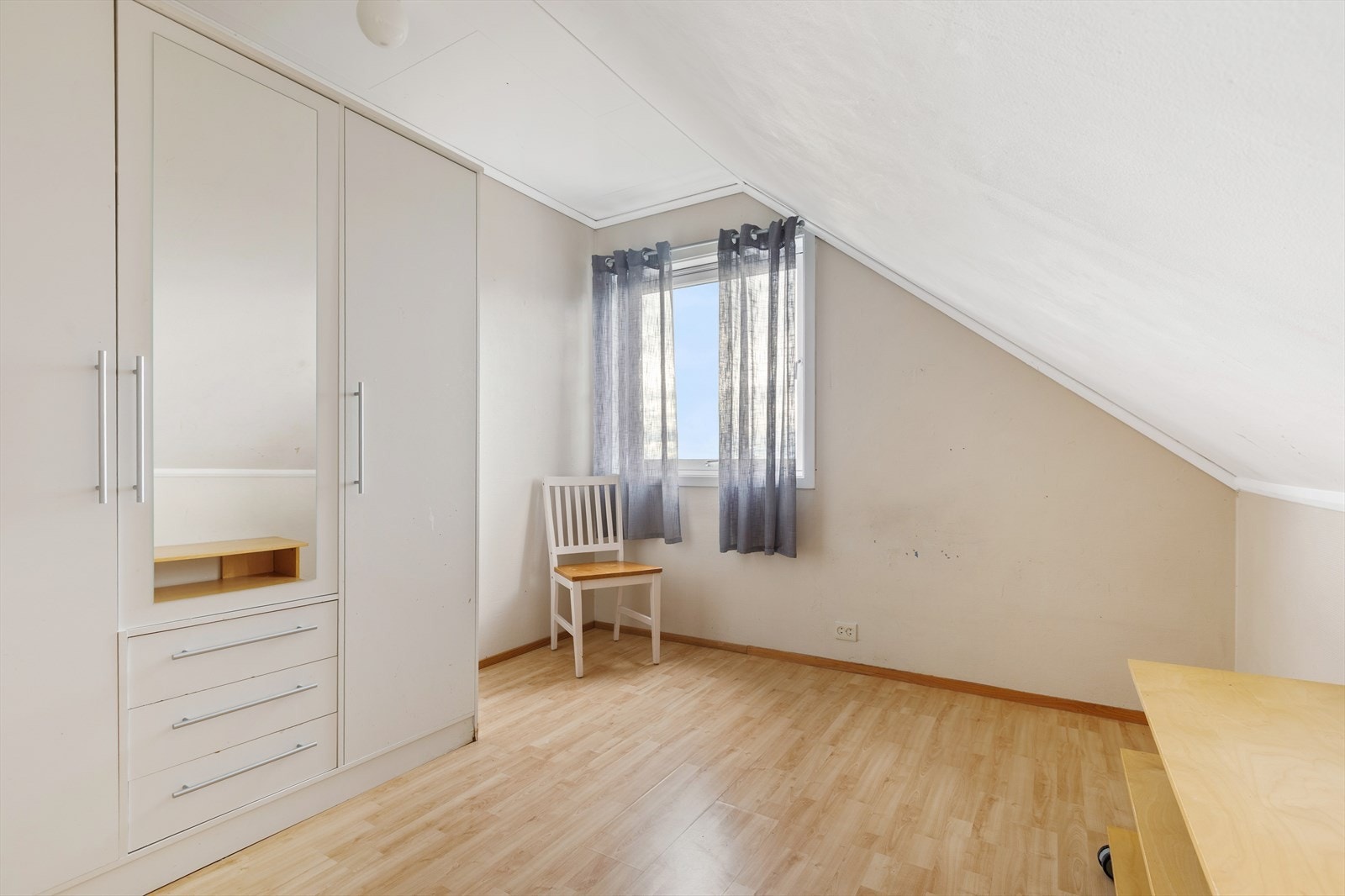 Soverom 2.
Soverom 3 er speilvendt, og likt, som dette. Galleribilde