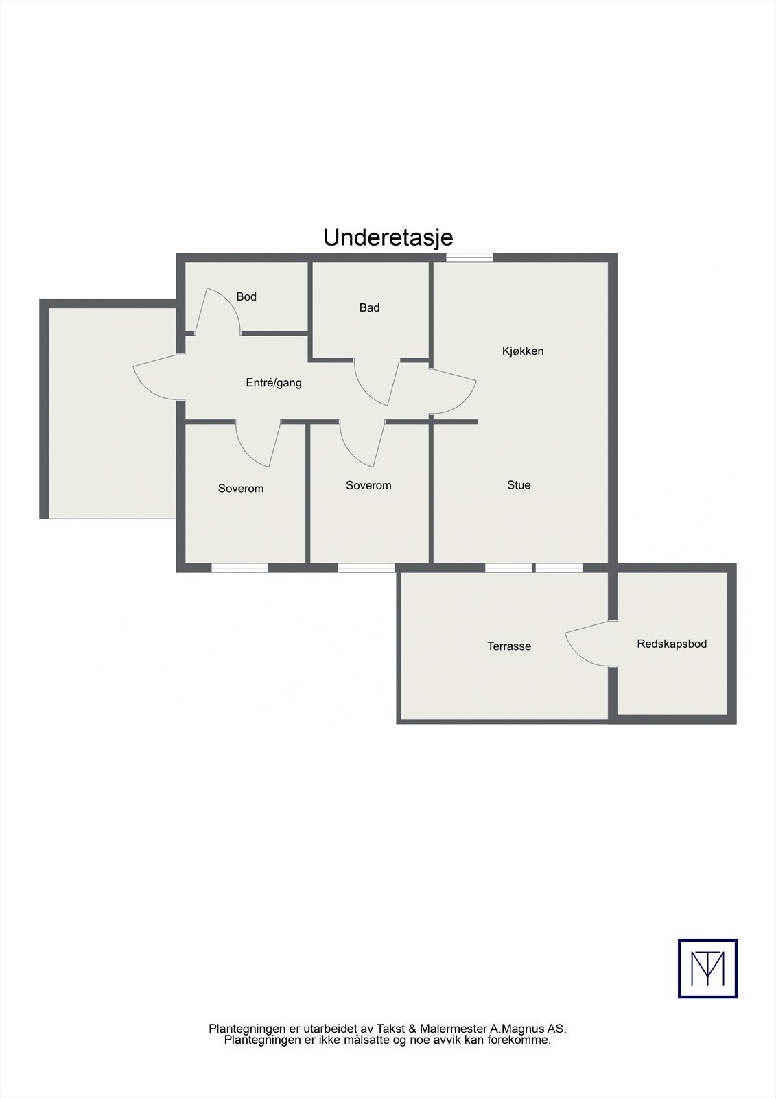 Underetasje | Utleiedel. Galleribilde