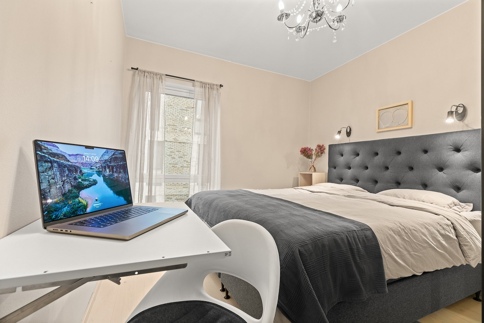 Her har du også plass til annet møblement. Galleribilde