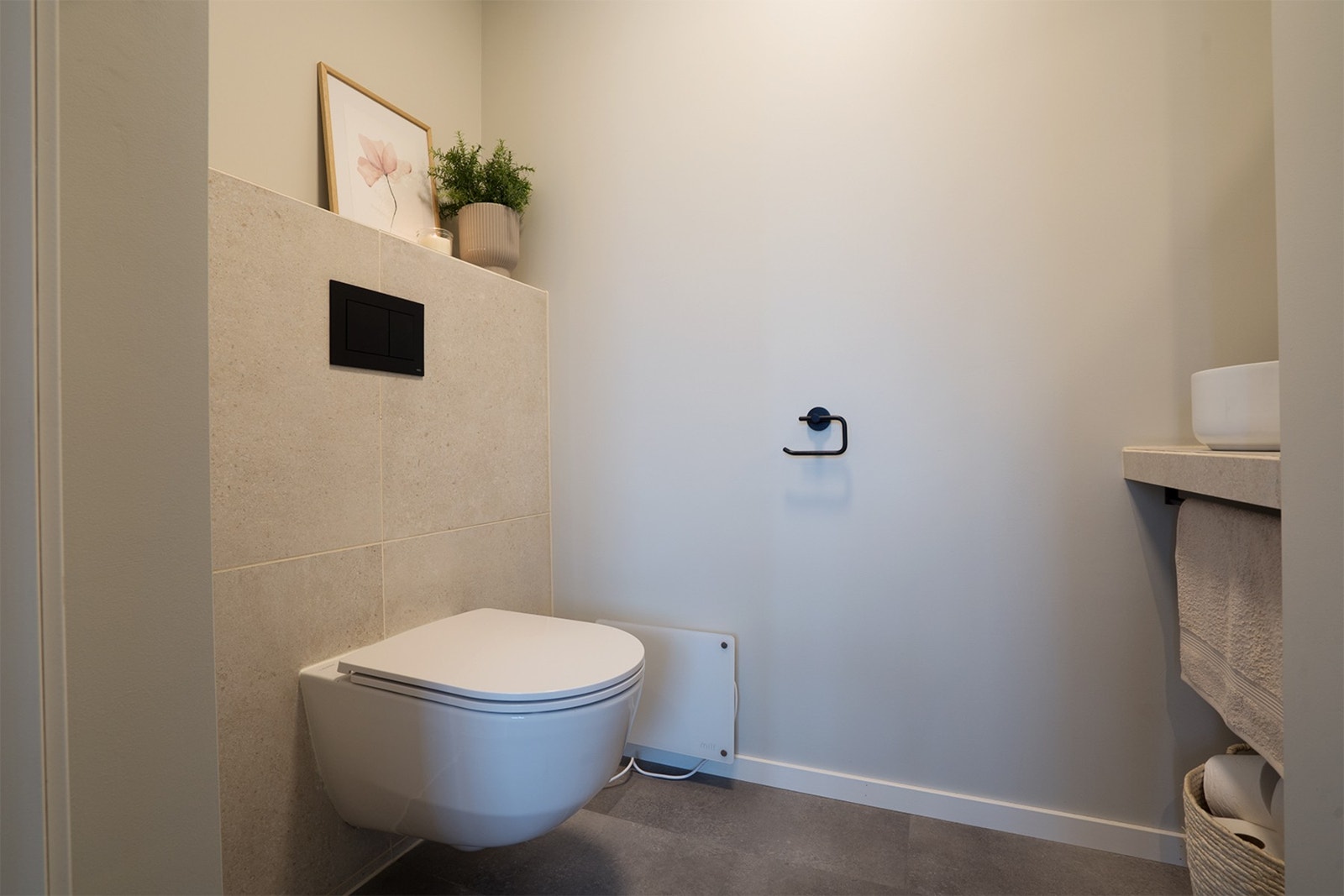 Toalettrom i hovedetasje. Galleribilde