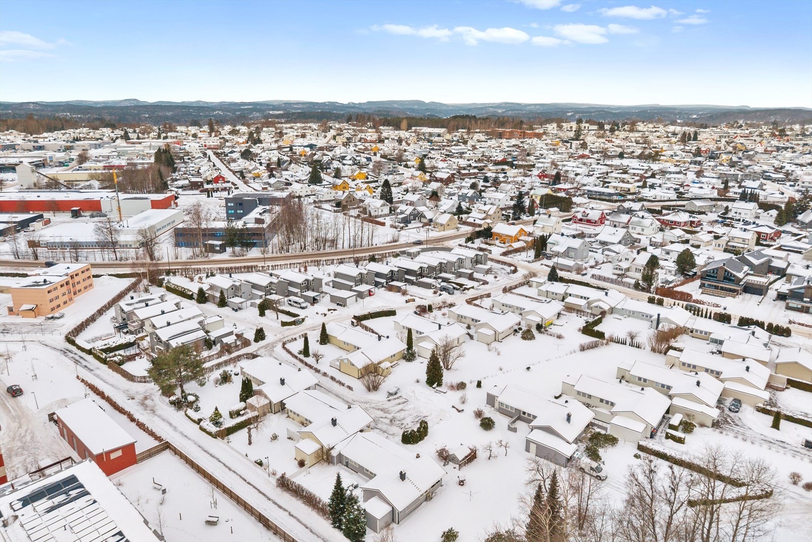 Området er kjent for sin svært gode tilgjengelighet, med gangavstand til det aller meste av det man trenger i hverdagen. Galleribilde