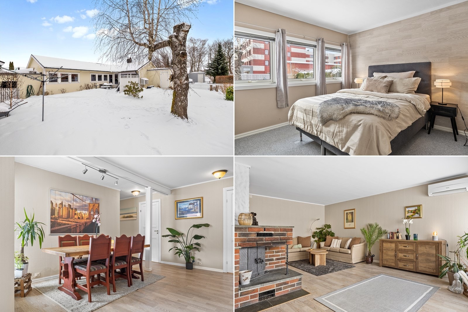 Velkommen til Feltspatveien 14B - en innholdsrik og lettstelt bolig med attraktiv beliggenhet i et rolig og familievennlig område. Galleribilde