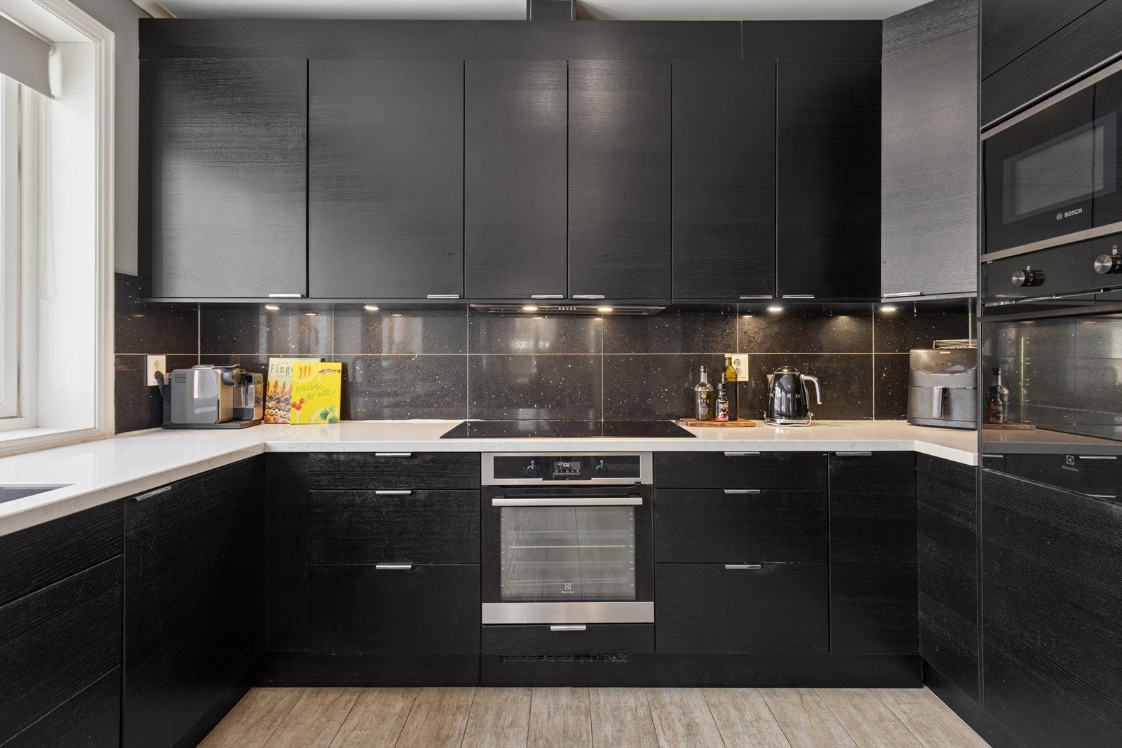 Hjemmet fikk nytt kjøkken i 2020. Galleribilde