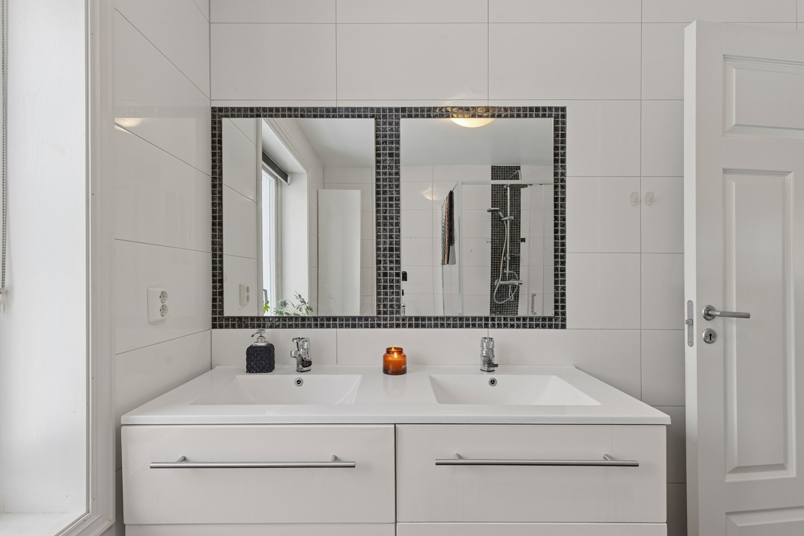 Baderom beliggende i 2. etasje. Galleribilde