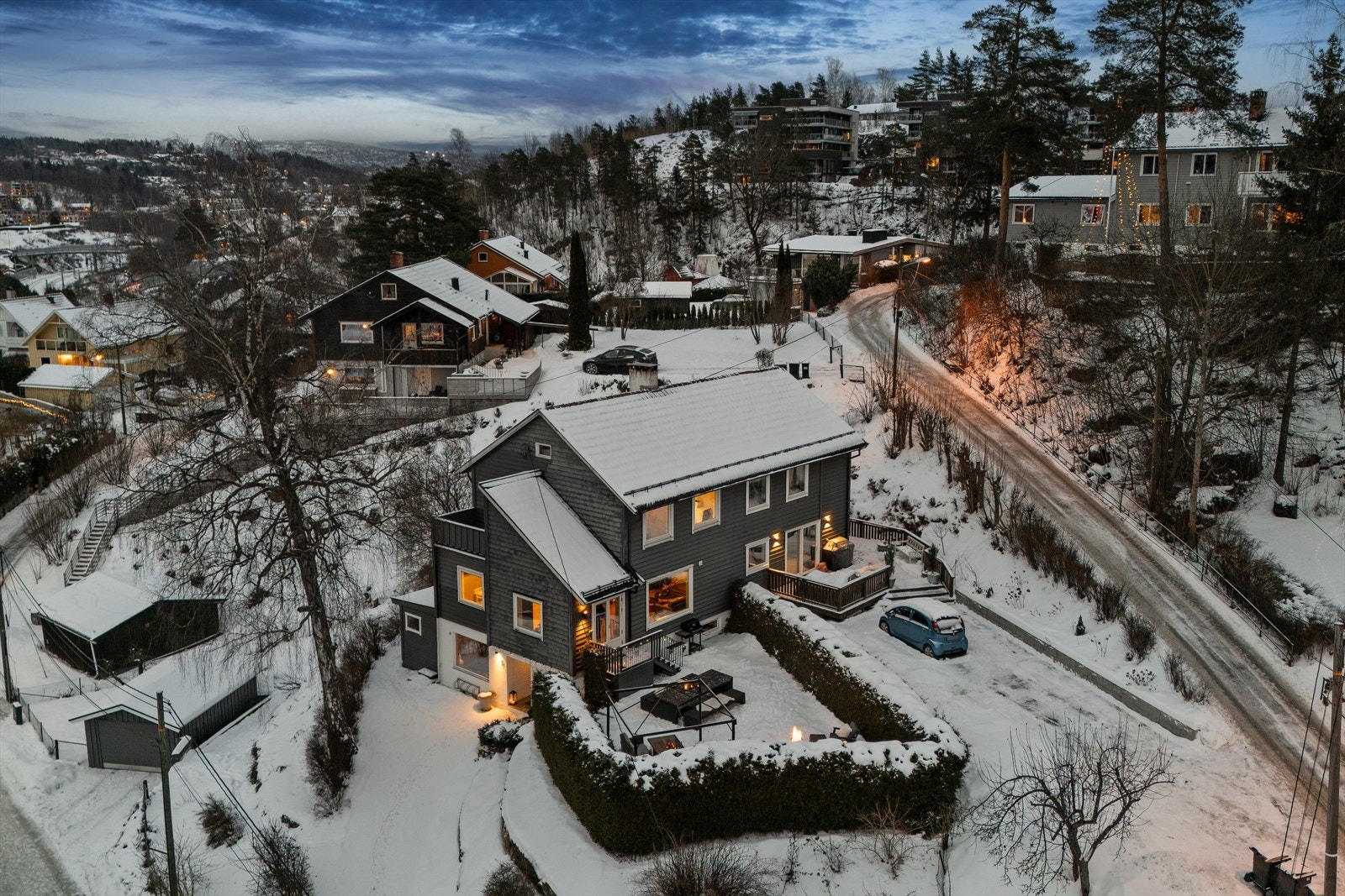 Høyt, fritt og solrikt beliggende! Galleribilde