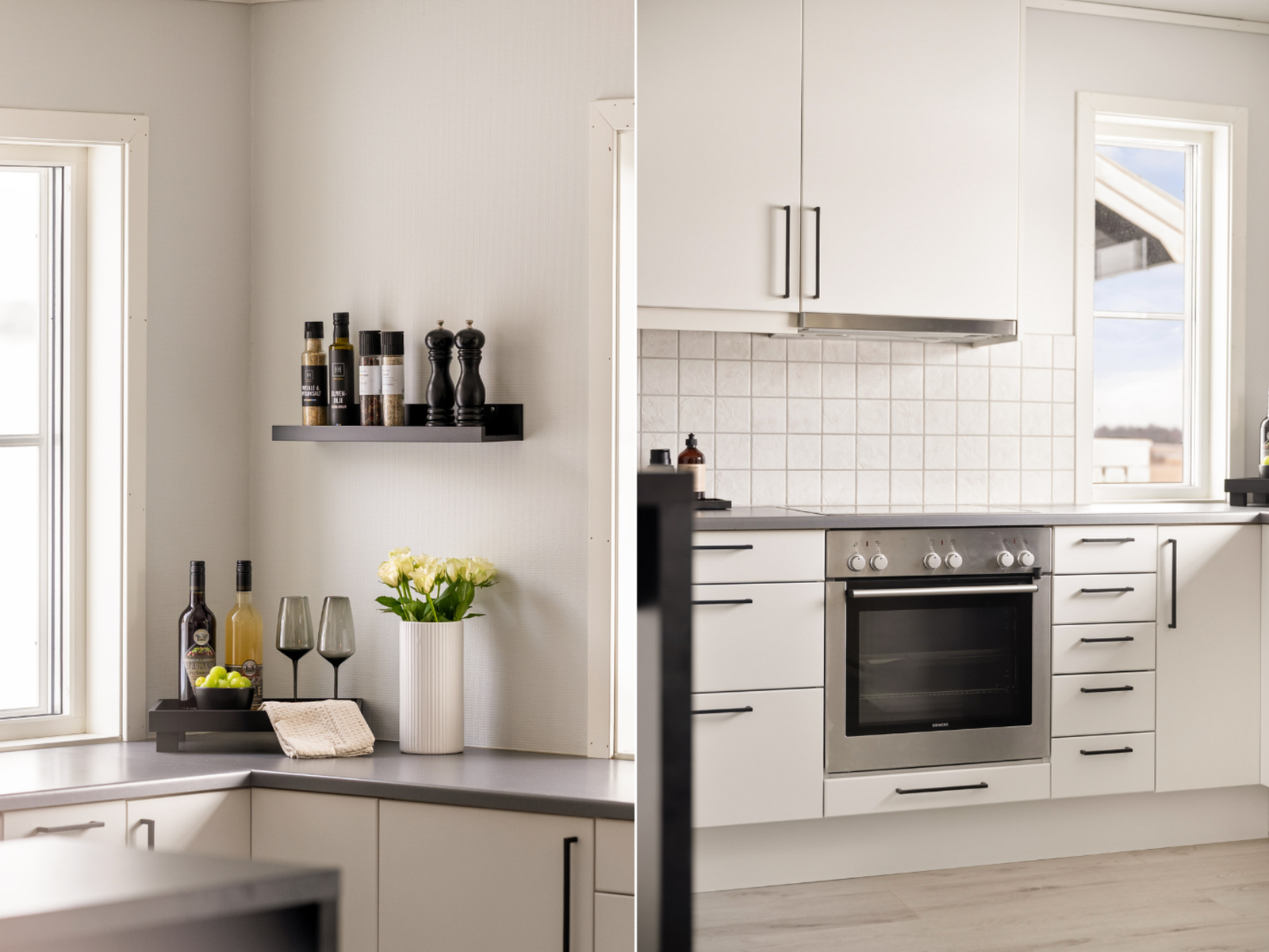 Det er god benkeplass for kokkelering Galleribilde