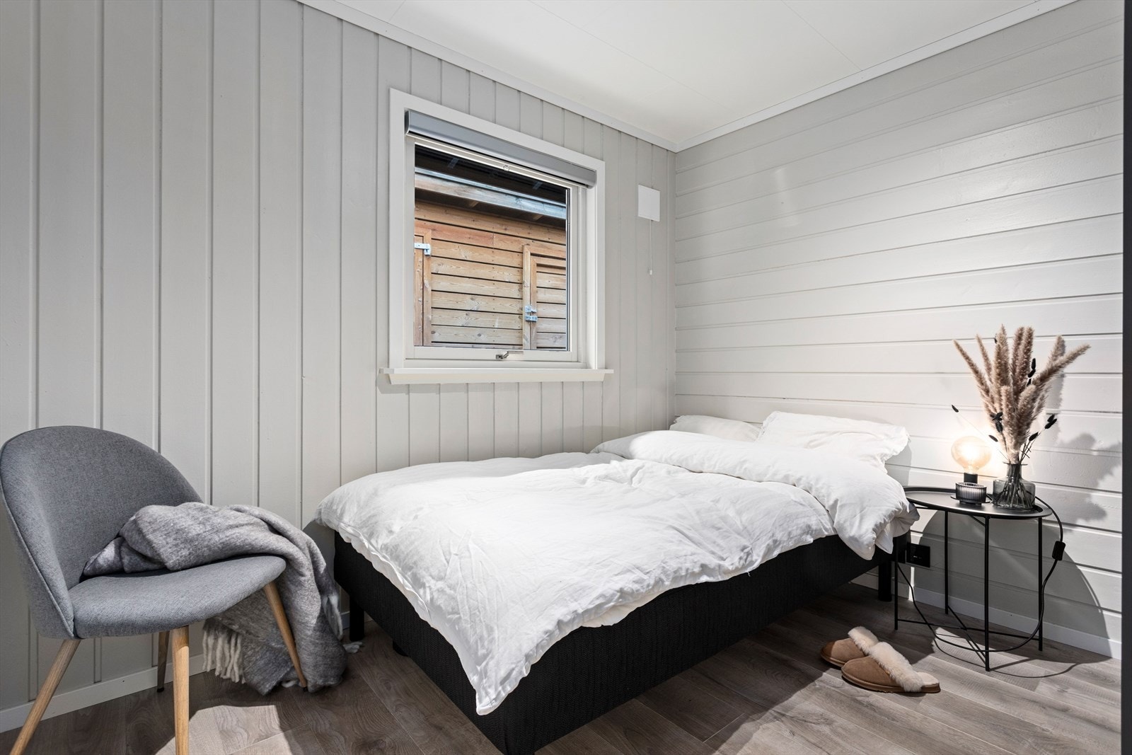 Det er to soverom i leilegheita. Galleribilde