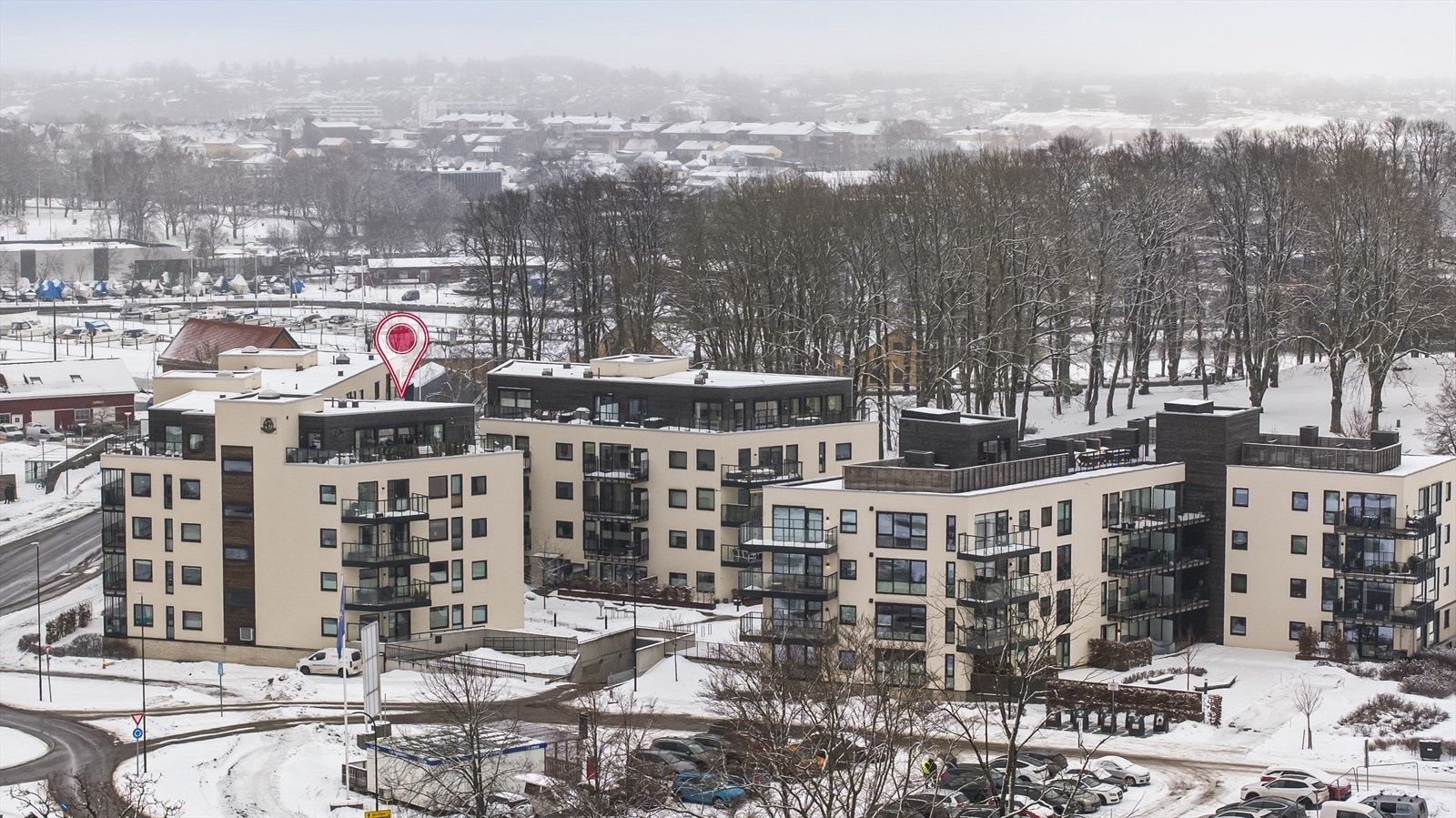 Velkommen til visning i toppetasjen! Galleribilde