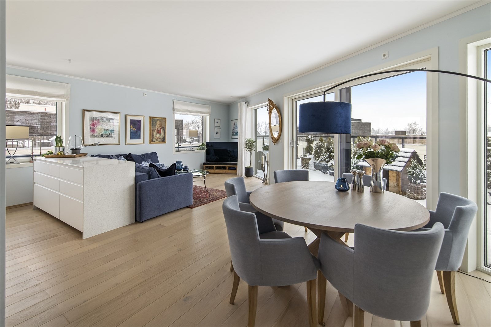 Her kan man nyte godt lag med venner og familie. Galleribilde