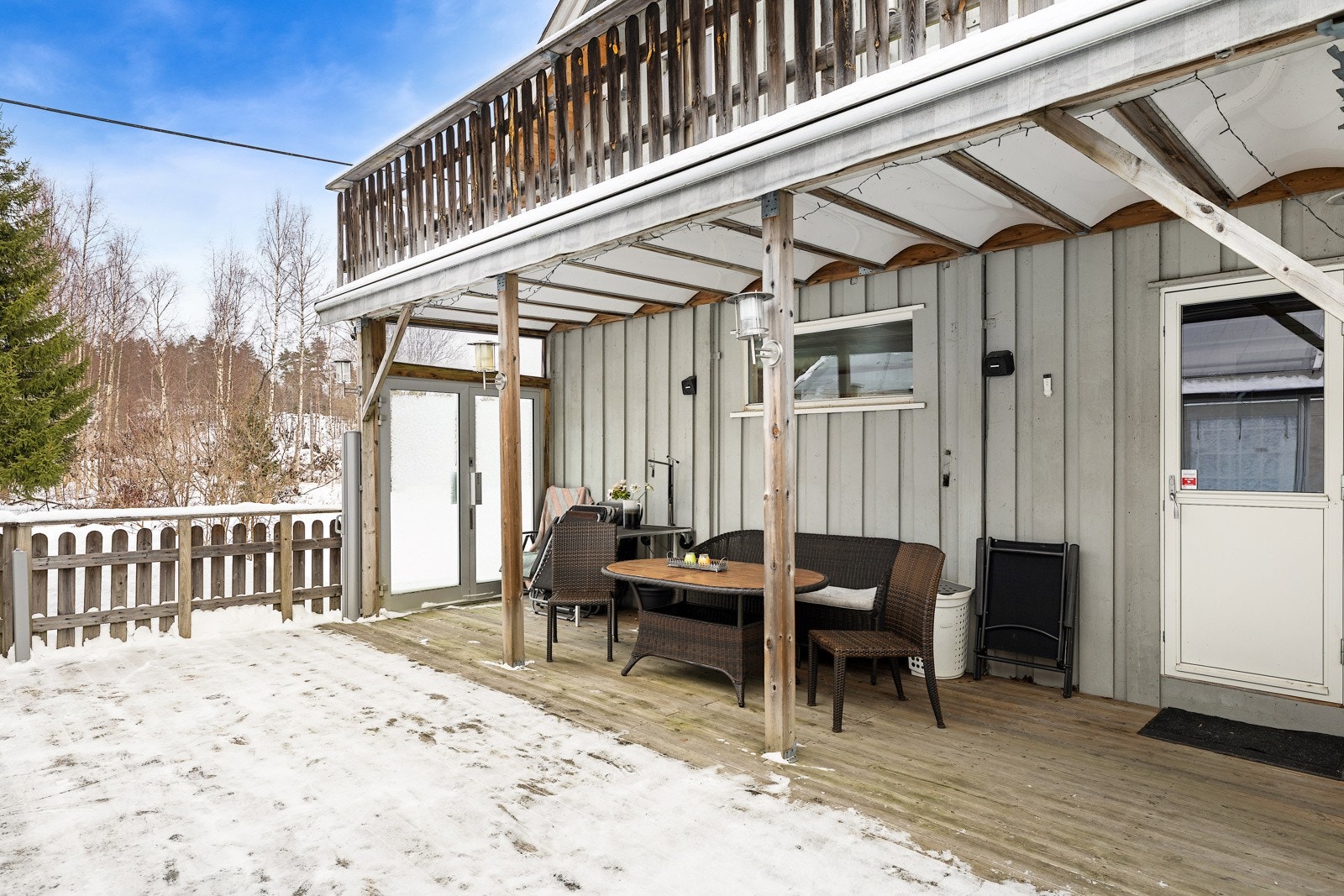 Terrasse Galleribilde