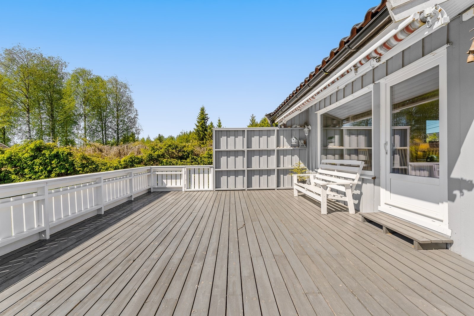 Terrasse Galleribilde