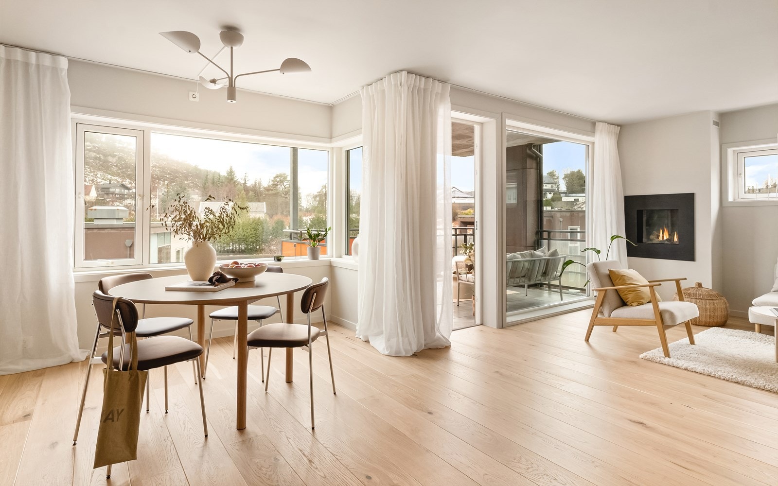 Velkommen til Bjørndalsstølen 6F! Foto: Terje Arntsen. Galleribilde