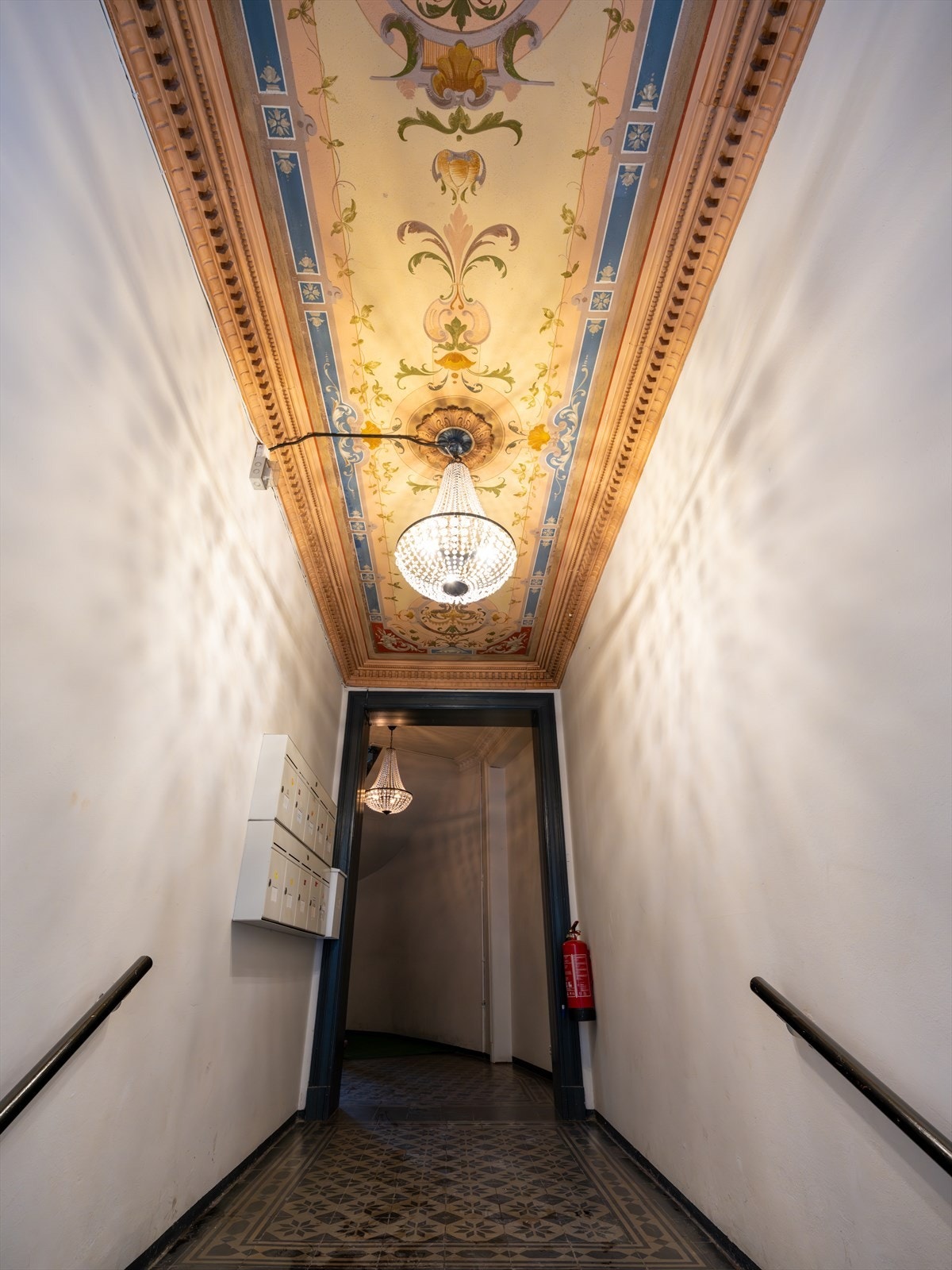 Dette er en velholdt bygård sentralt på Majorstuen Galleribilde