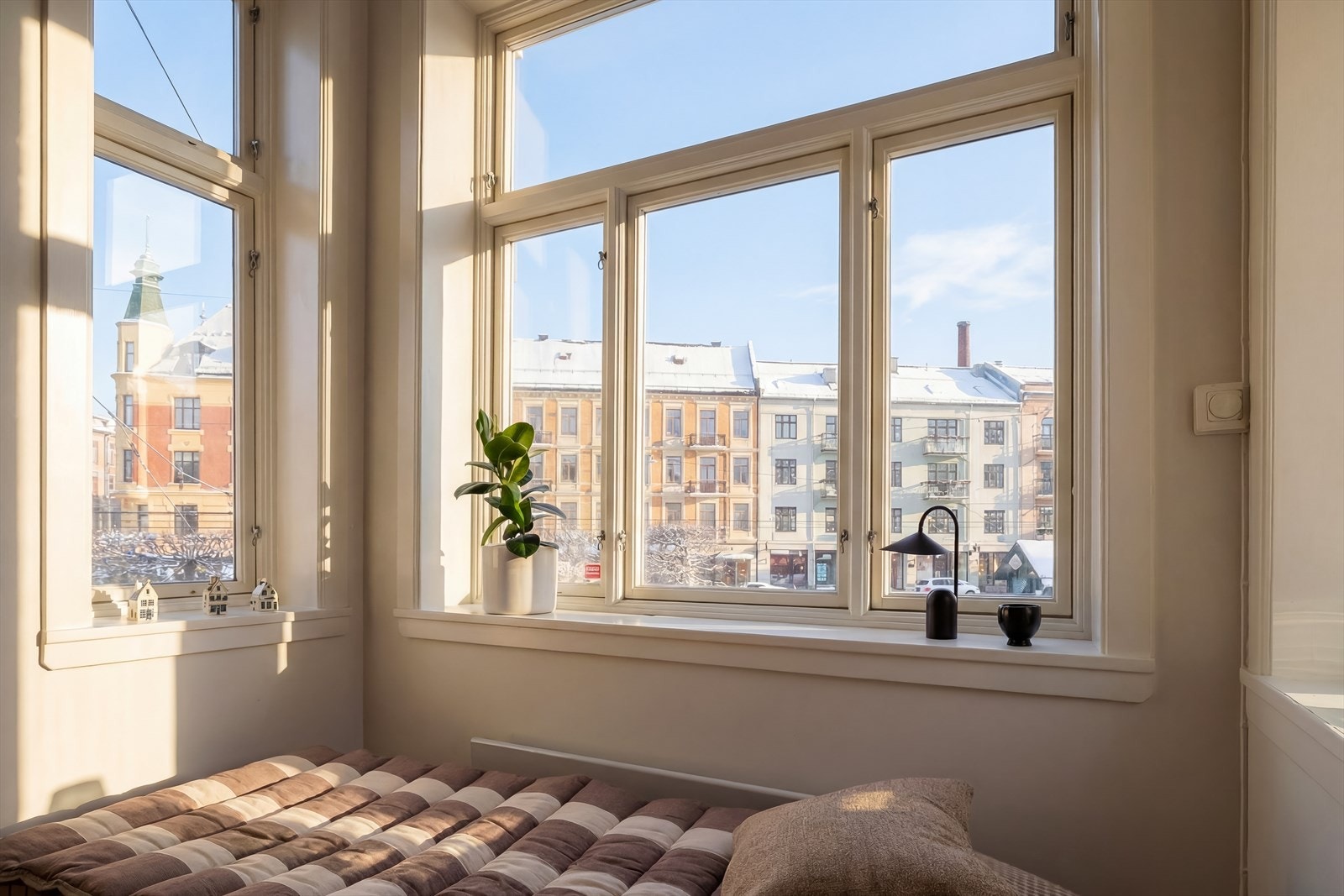 Praktisk og fleksibel nisje som egner seg utmerket til daybed eller annen innredning etter ønske/behov Galleribilde