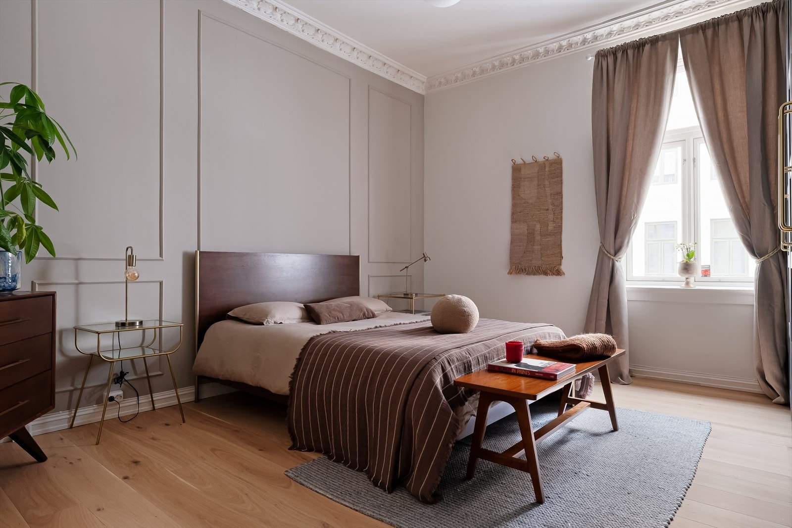 Hovedsoverom Galleribilde