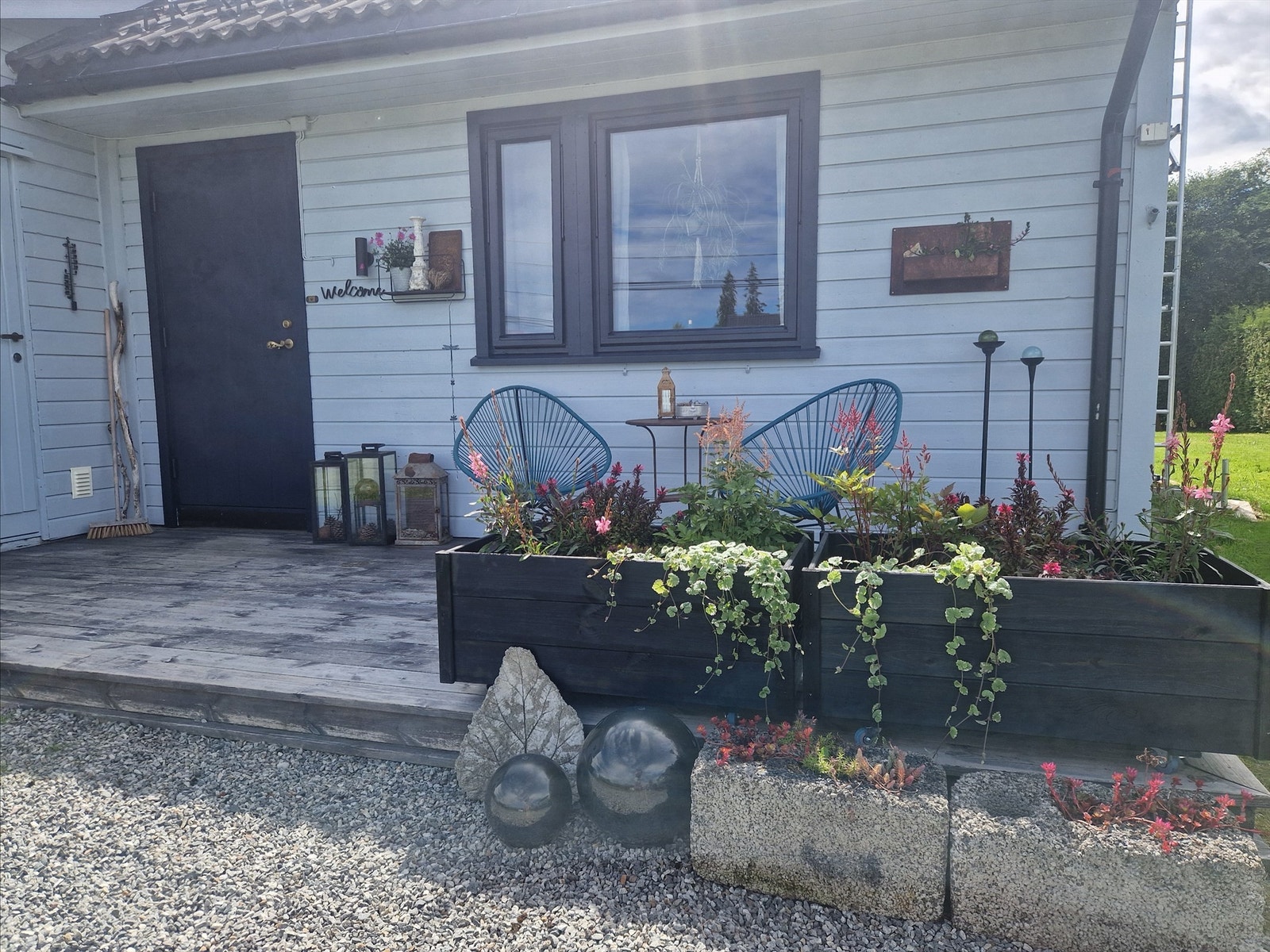 Selgers egne bilder. Galleribilde