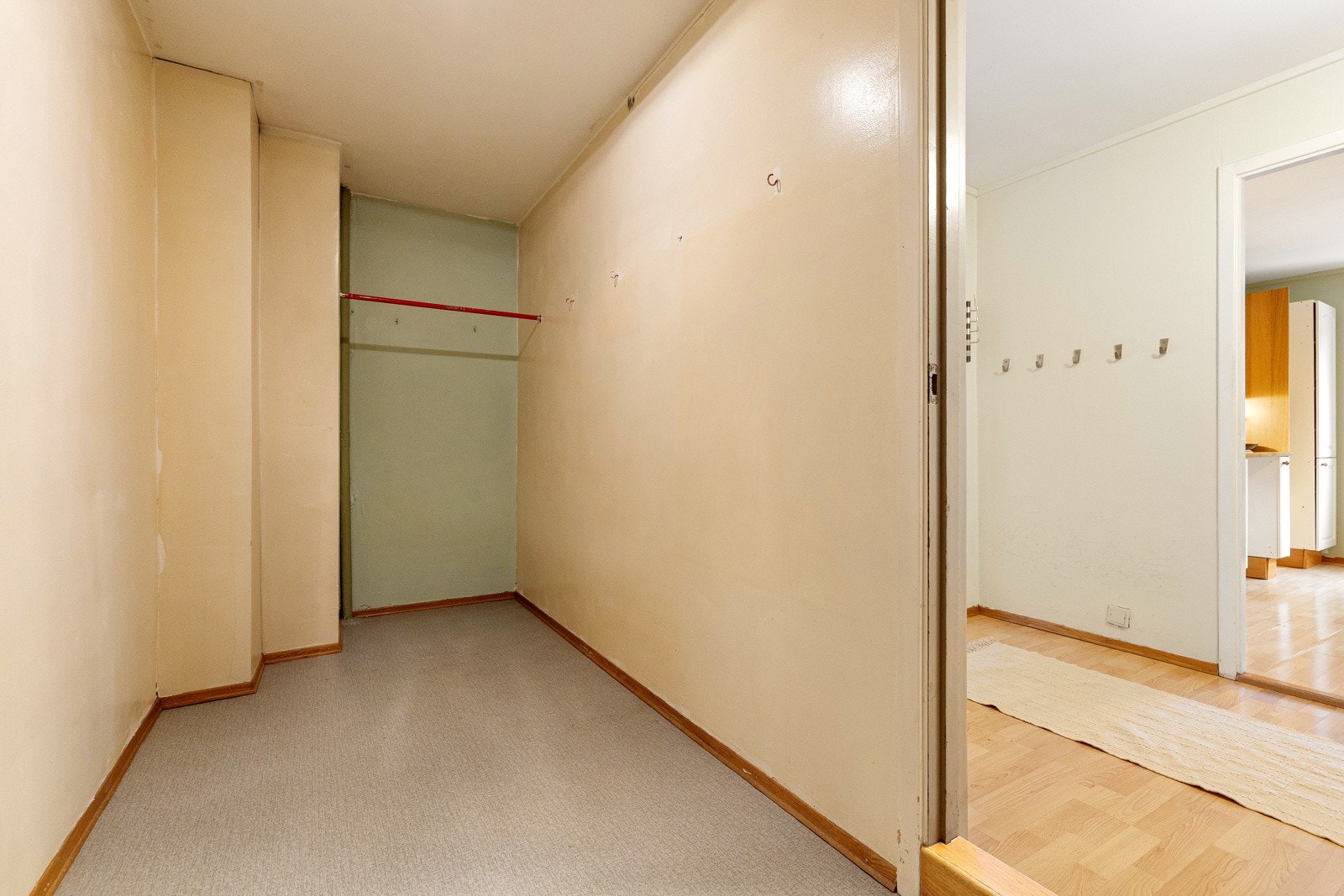 Romslig innvendig bod på 7 kvm. Galleribilde