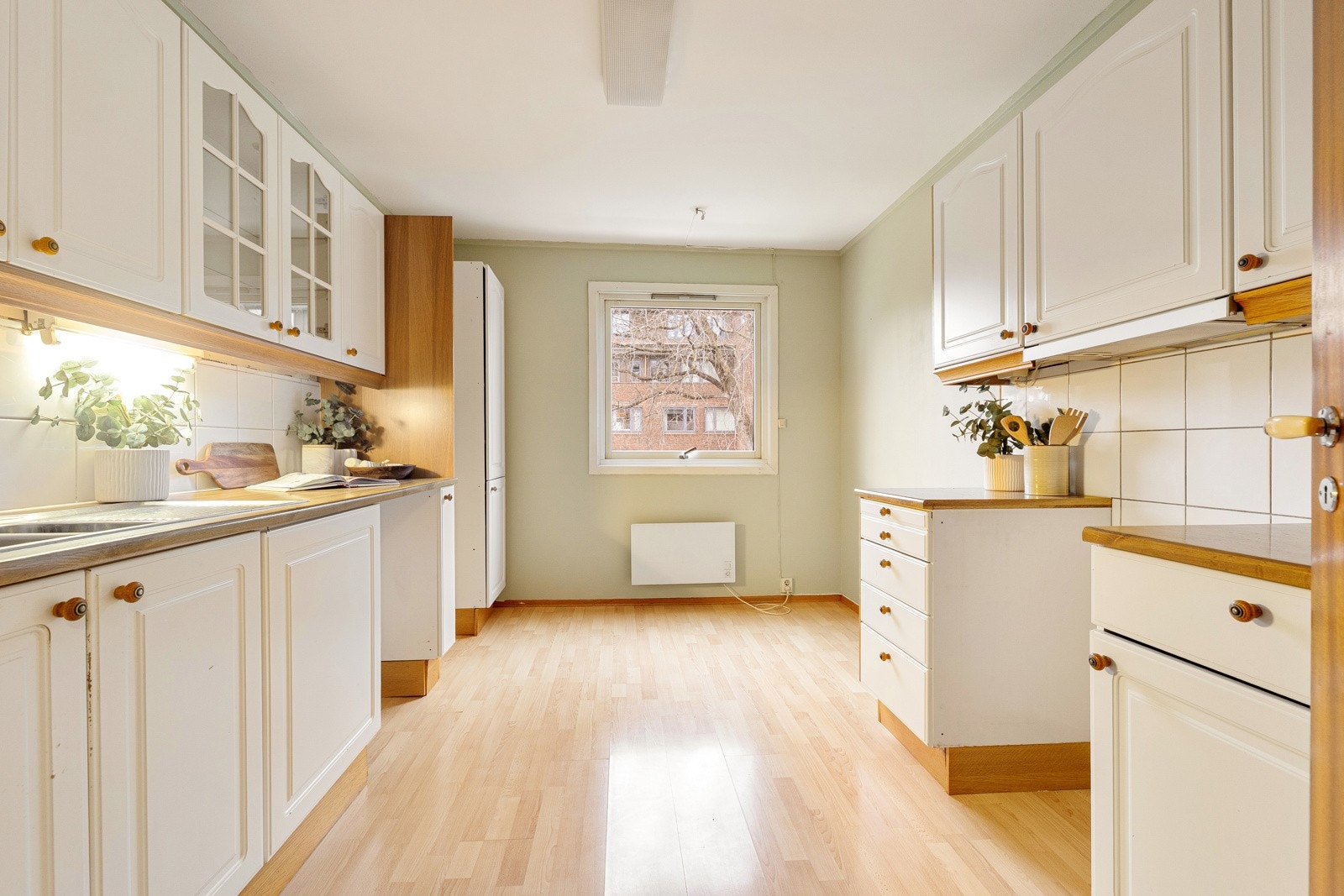 Kjøkken. Galleribilde