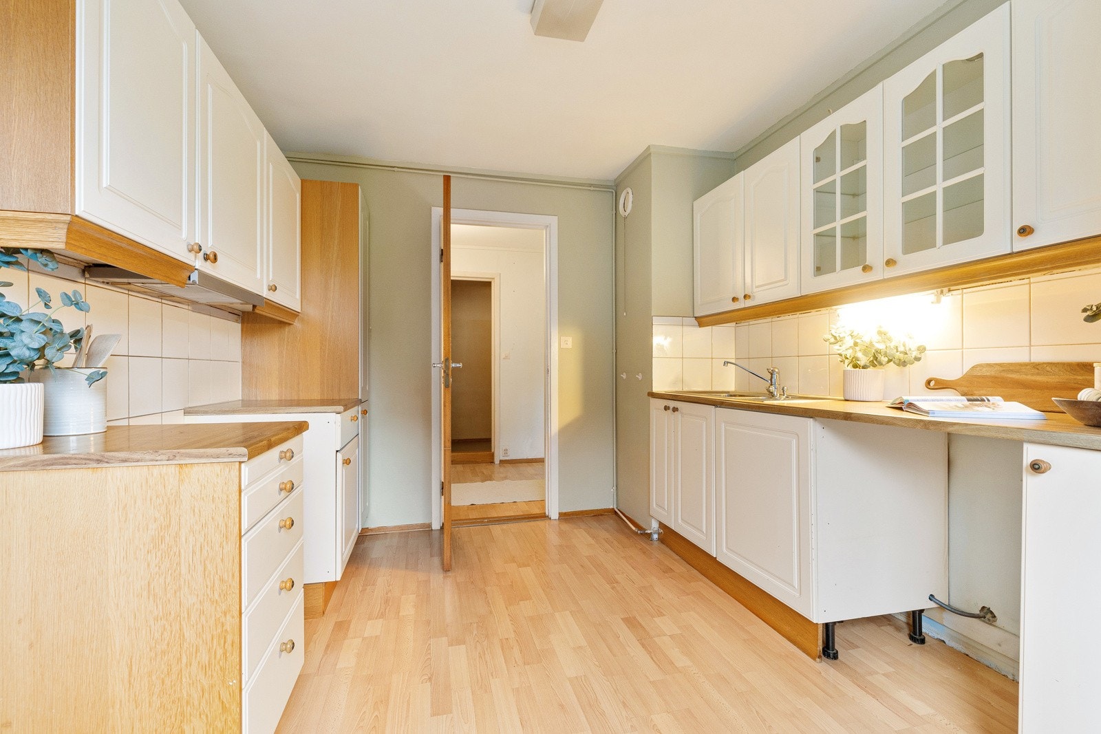 Kjøkken. Galleribilde