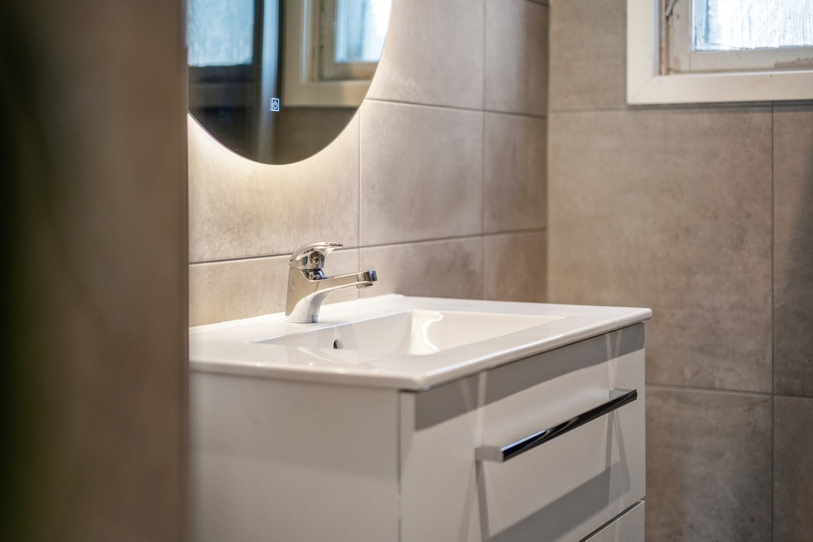 Bad 1. etasje Galleribilde