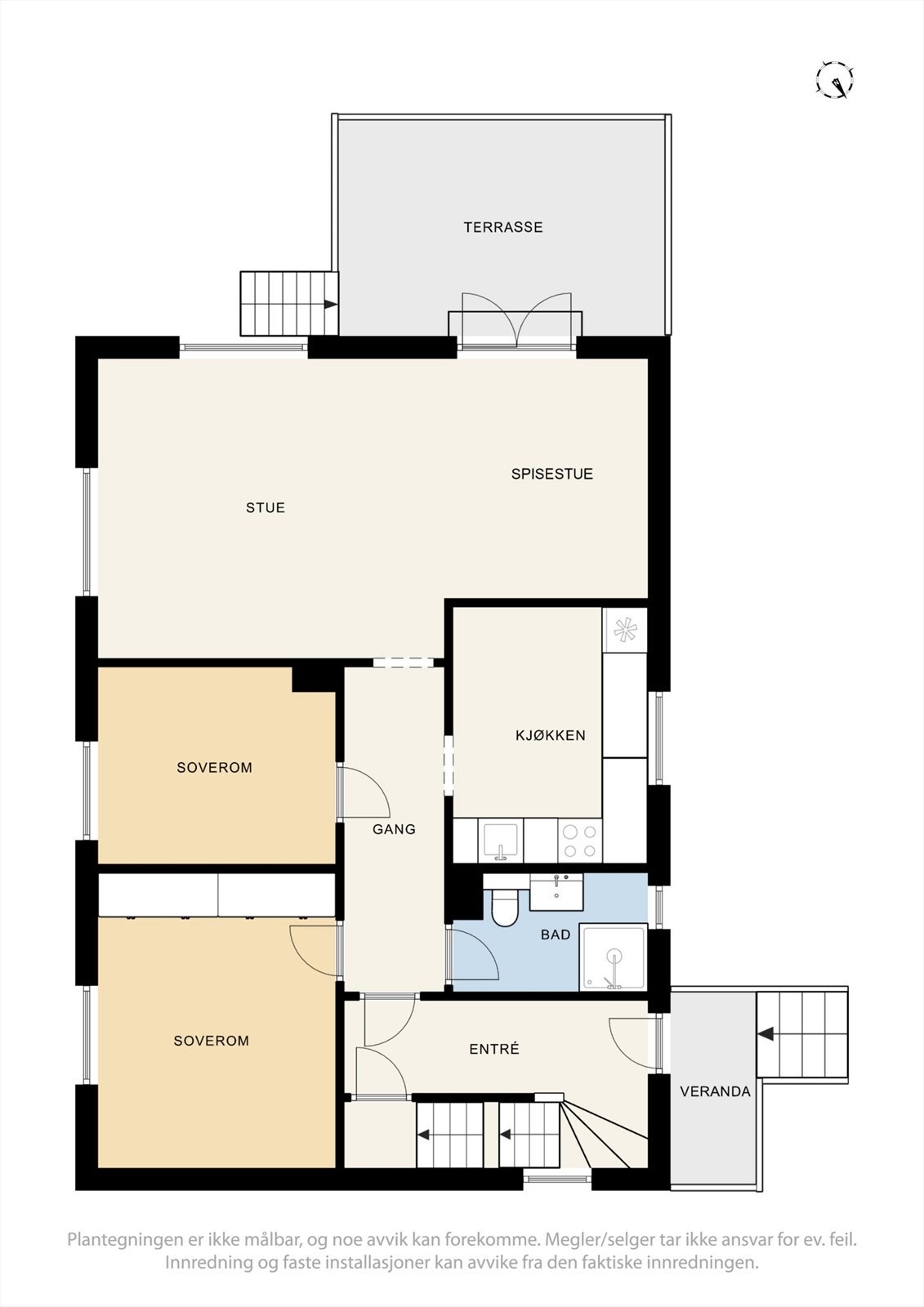 1. etasje Galleribilde