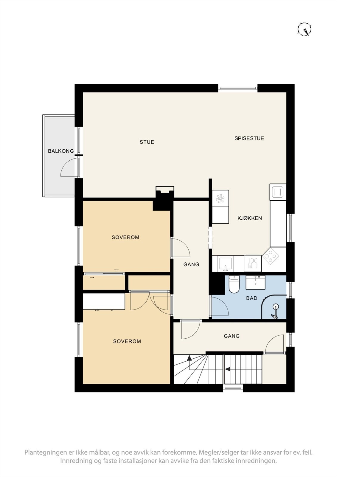 2. etasje Galleribilde