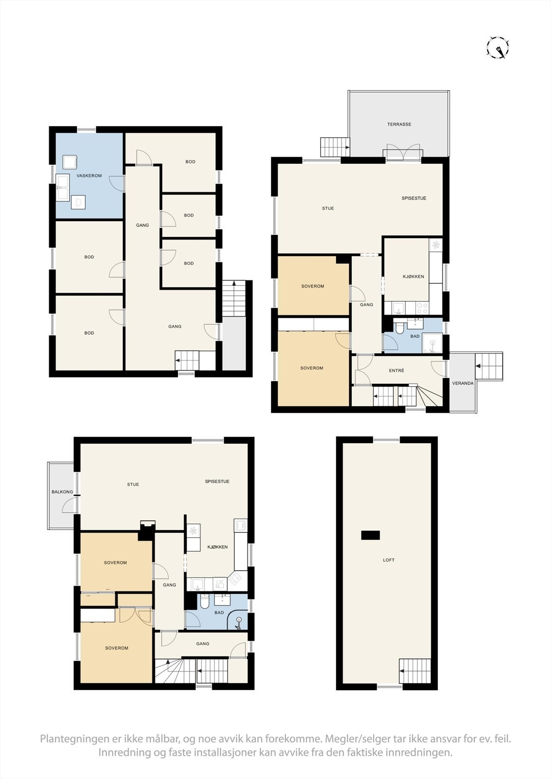 Plantegninger Galleribilde